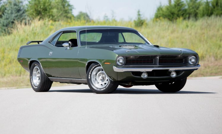 1970, Plymouth, Cuda, Coupe, Cars HD Wallpaper Desktop Background