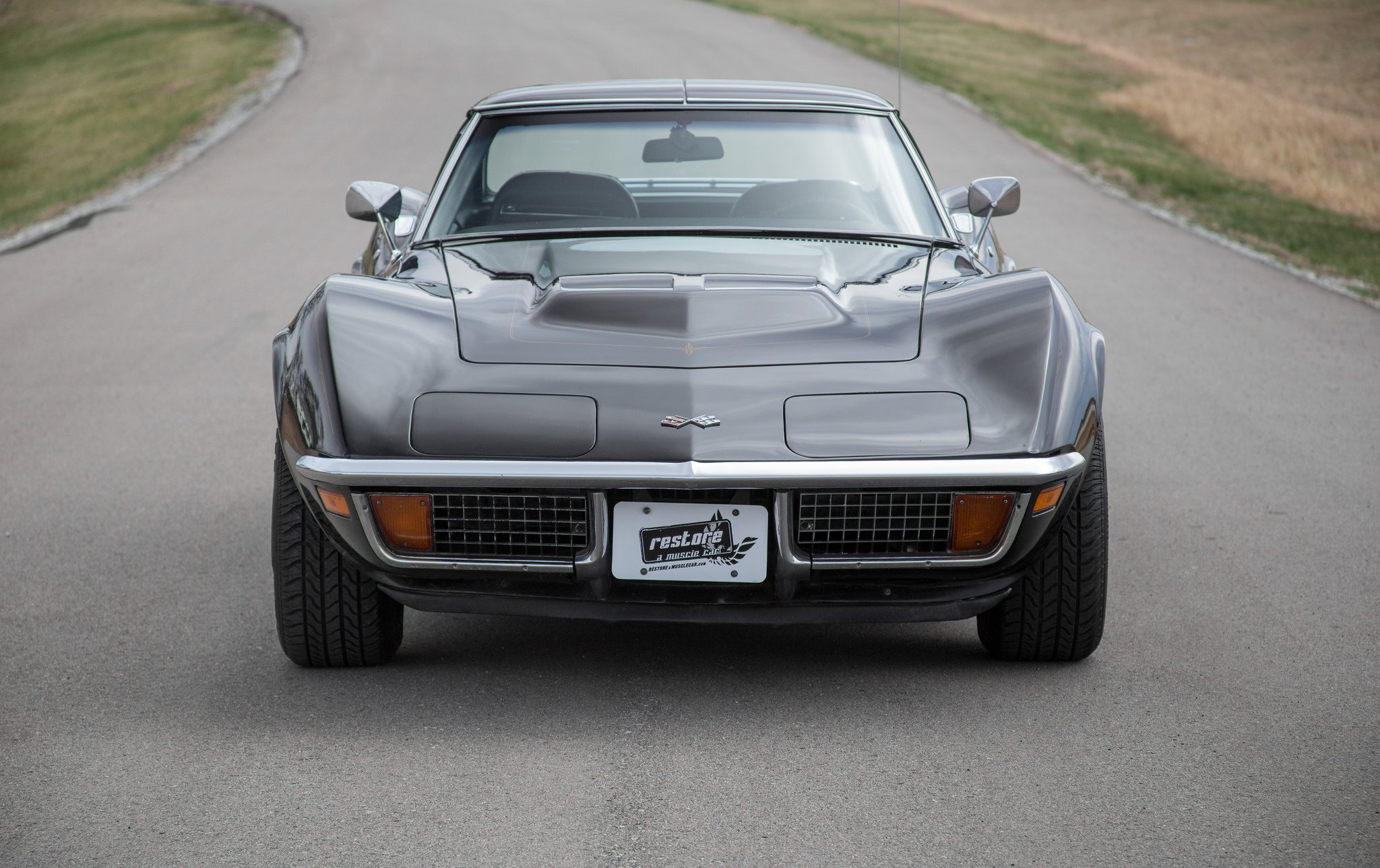 1972, Chevrolet, Corvette, Stingray, Coupe, Cars Wallpaper