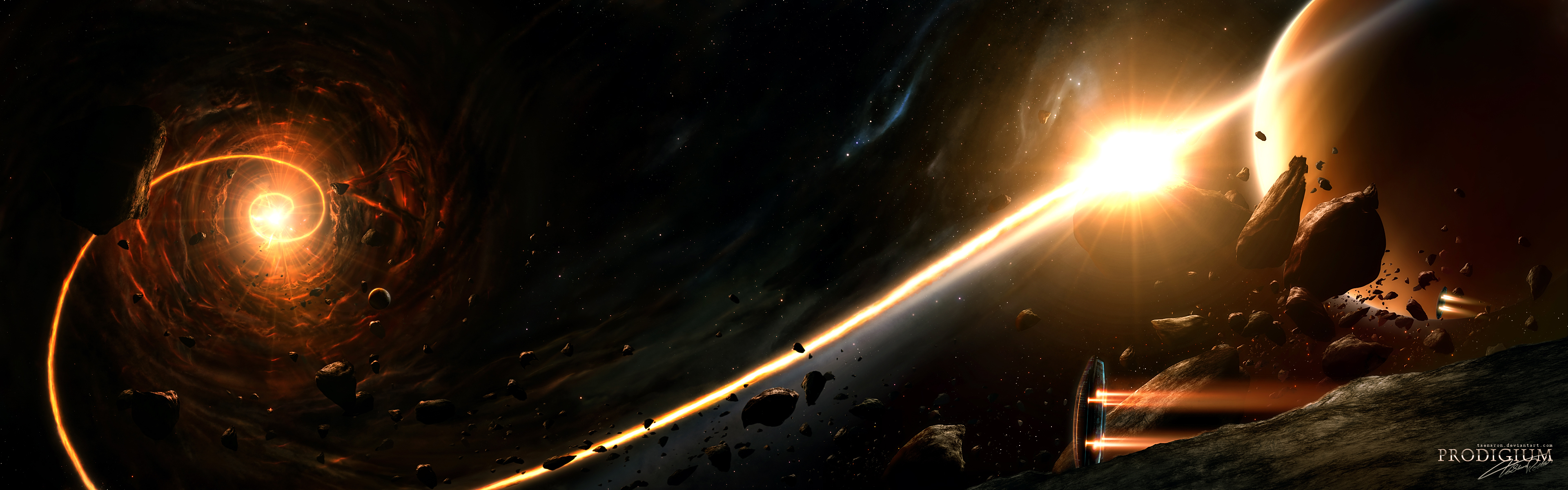 outer, Space, Planets Wallpaper