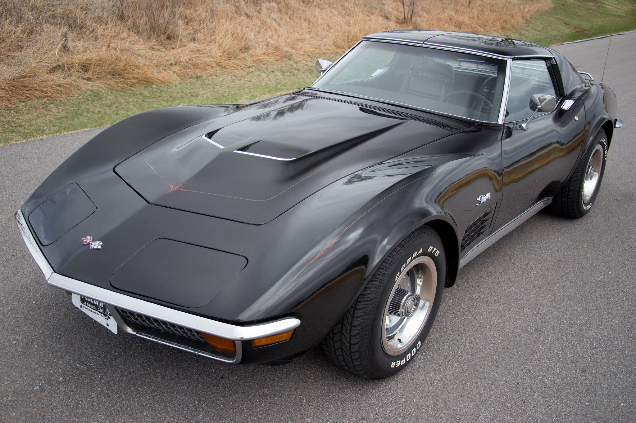 1972, Chevrolet, Corvette, Stingray, Coupe, Cars Wallpaper