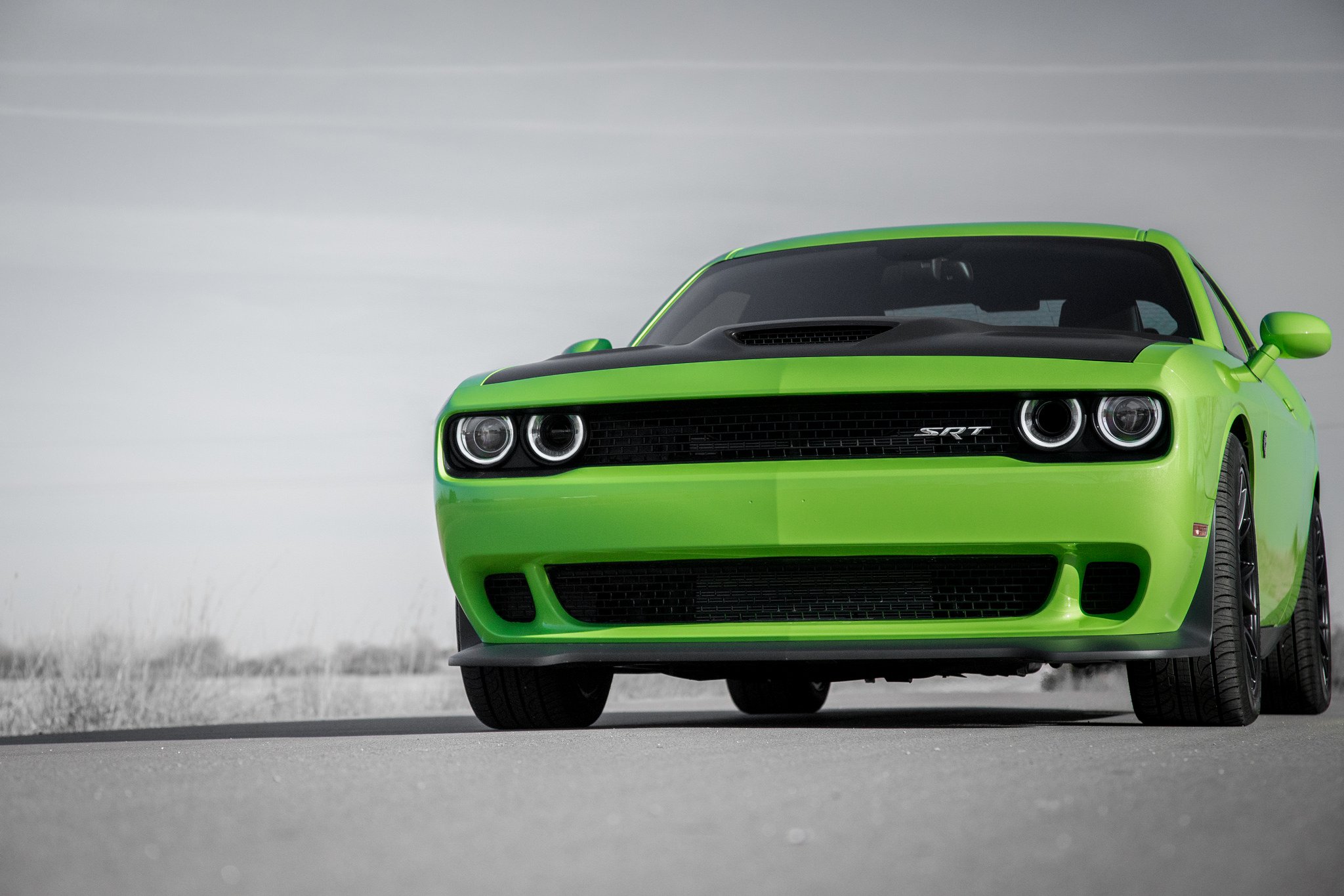 2015, Dodge, Challenger, Hellcat, Cars, Coupe Wallpapers HD / Desktop ...