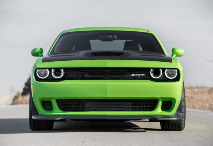 2015, Dodge, Challenger, Hellcat, Cars, Coupe HD Wallpaper Desktop Background