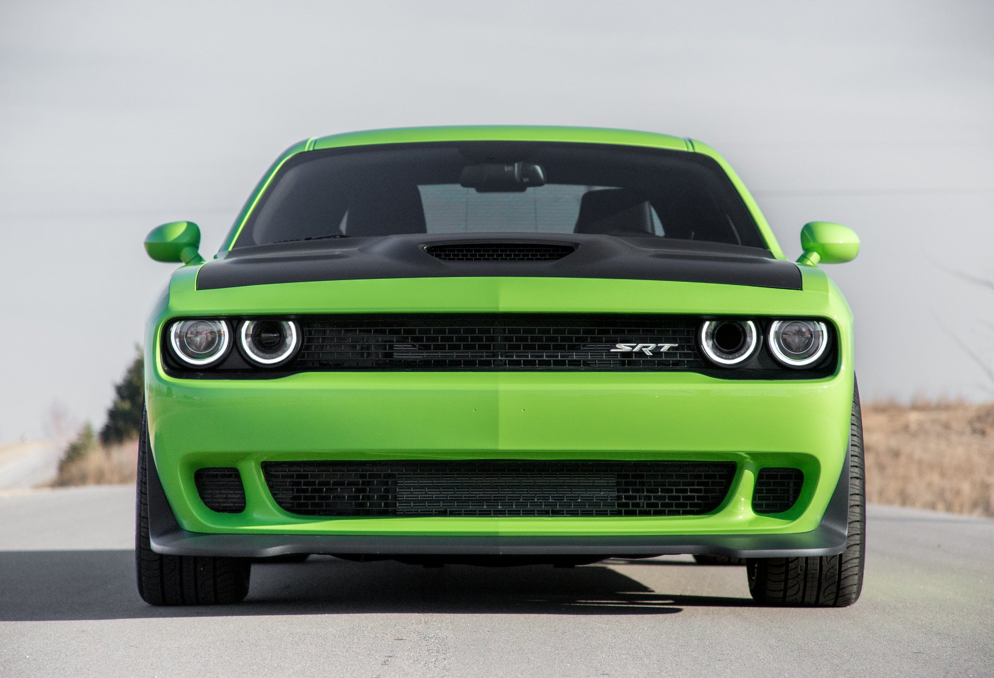 2015, Dodge, Challenger, Hellcat, Cars, Coupe Wallpaper