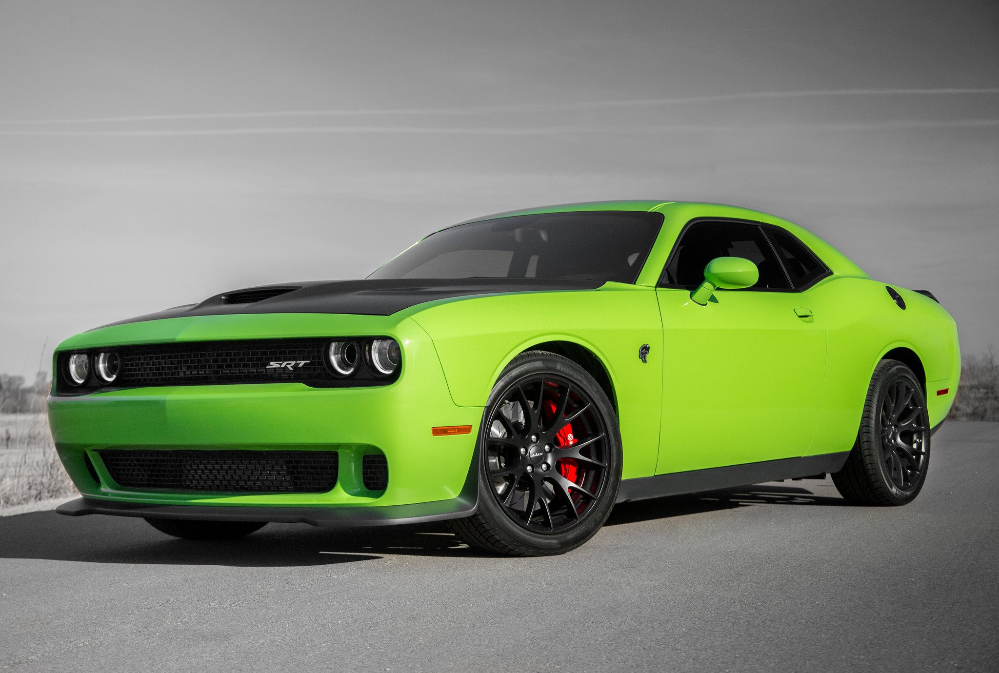 2015, Dodge, Challenger, Hellcat, Cars, Coupe Wallpaper