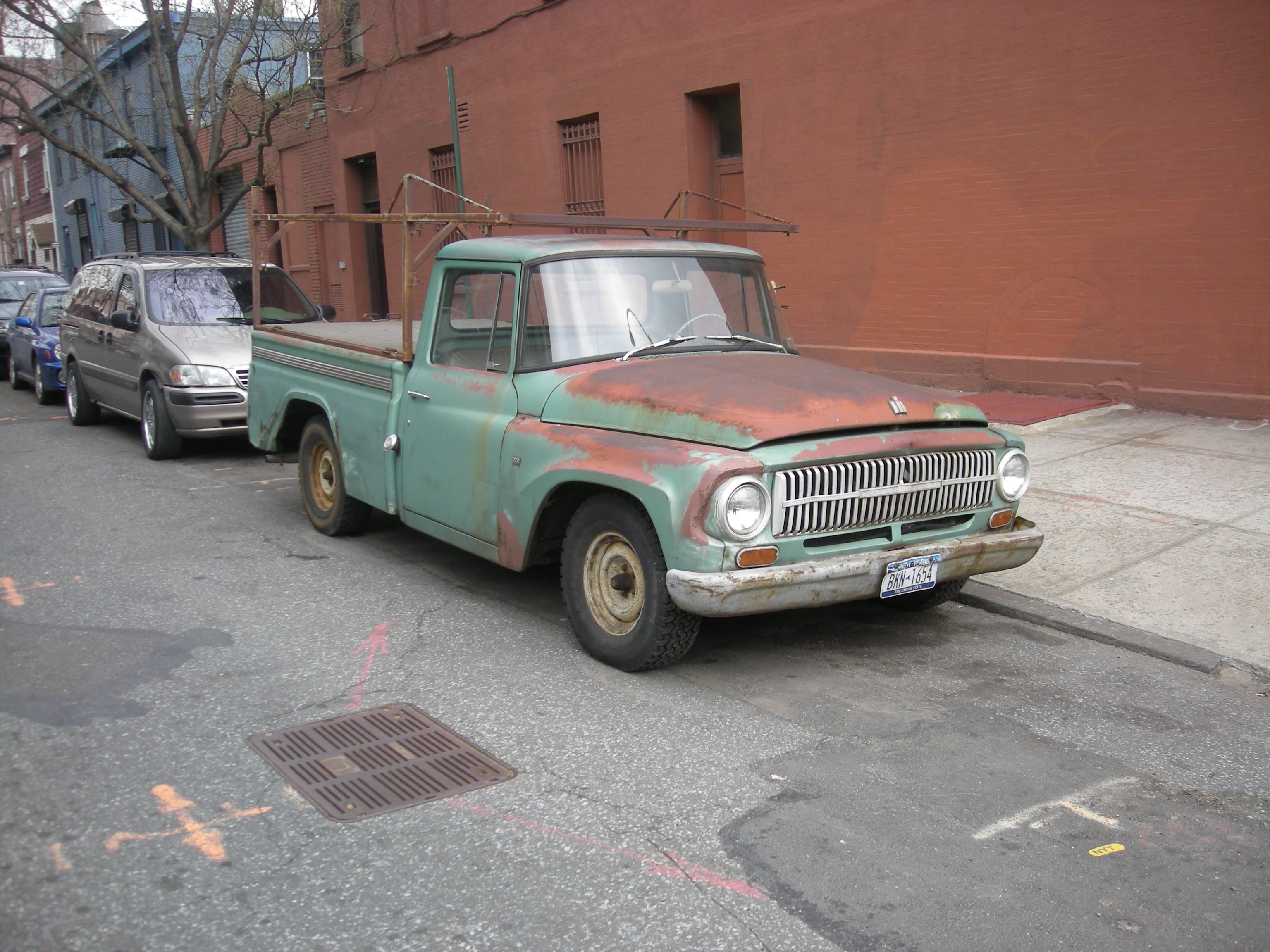 international, Truck, Pickup, Harvester Wallpaper