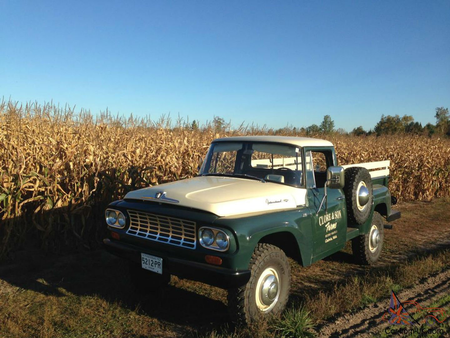 international, Truck, Pickup, Harvester Wallpaper