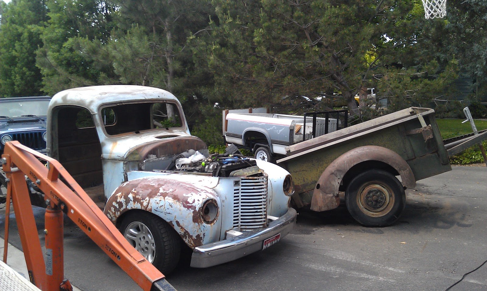 international, Truck, Pickup, Harvester Wallpaper