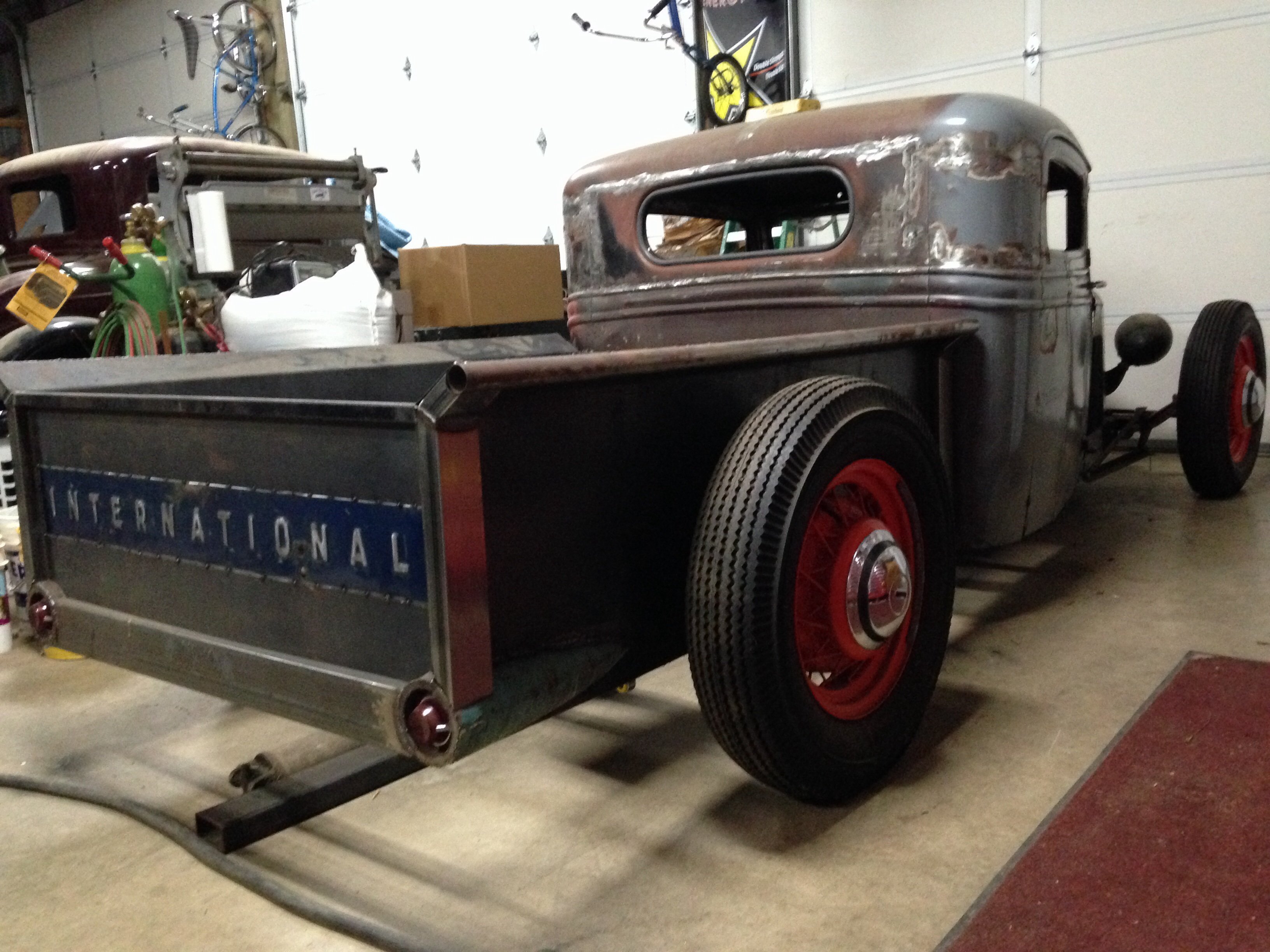 international, Truck, Pickup, Harvester Wallpaper