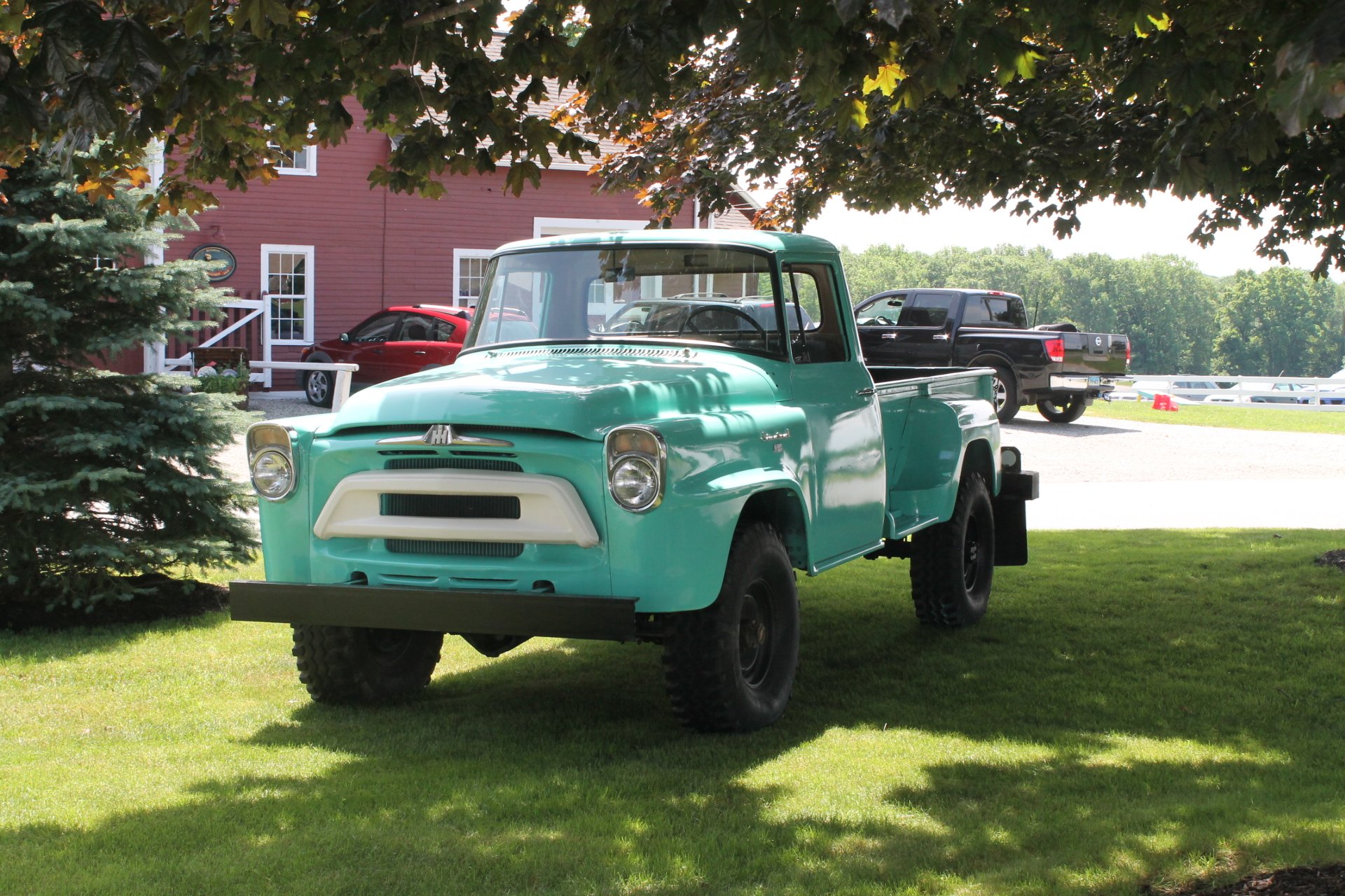 international, Truck, Pickup, Harvester Wallpaper