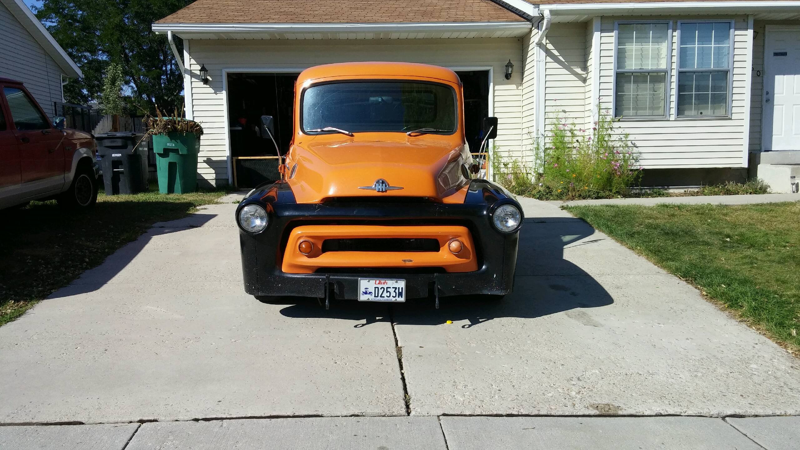 international, Truck, Pickup, Harvester Wallpaper