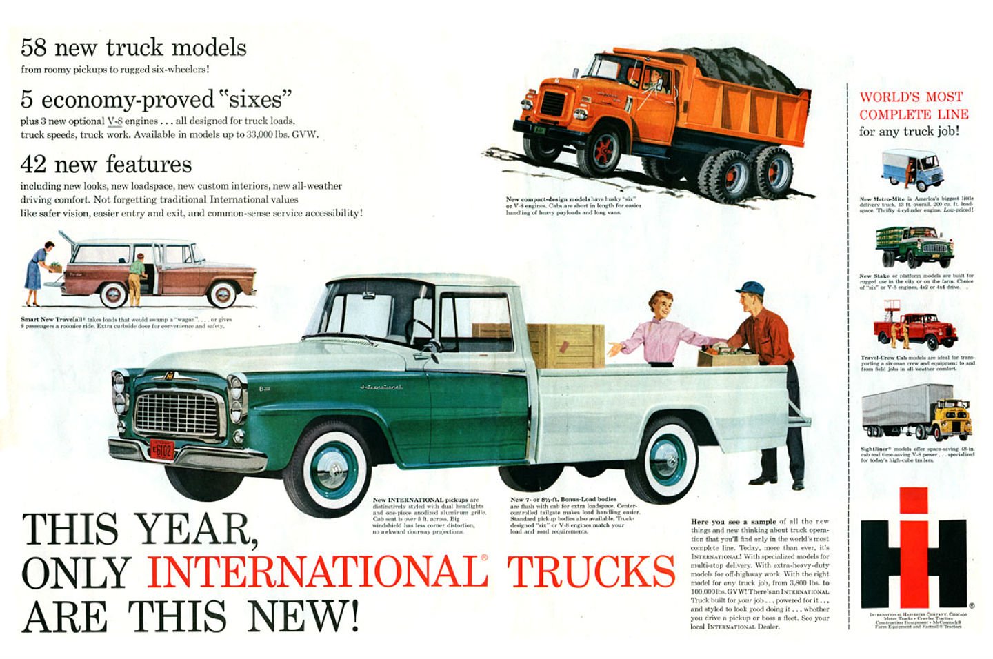 international, Truck, Pickup, Harvester Wallpaper