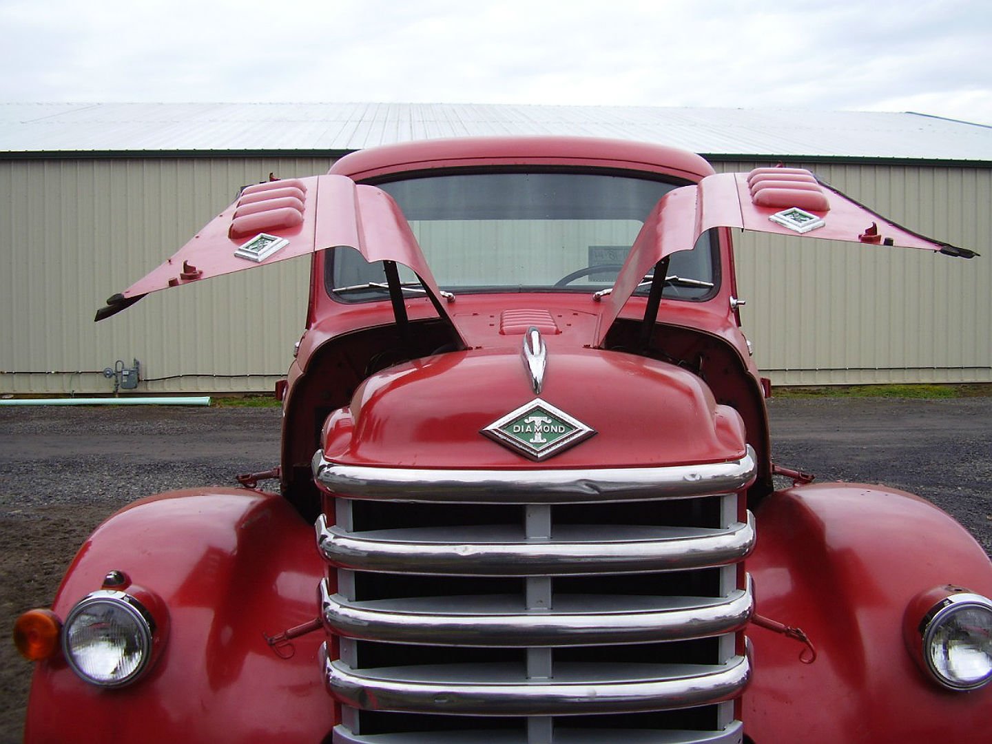 international, Truck, Pickup, Harvester Wallpaper