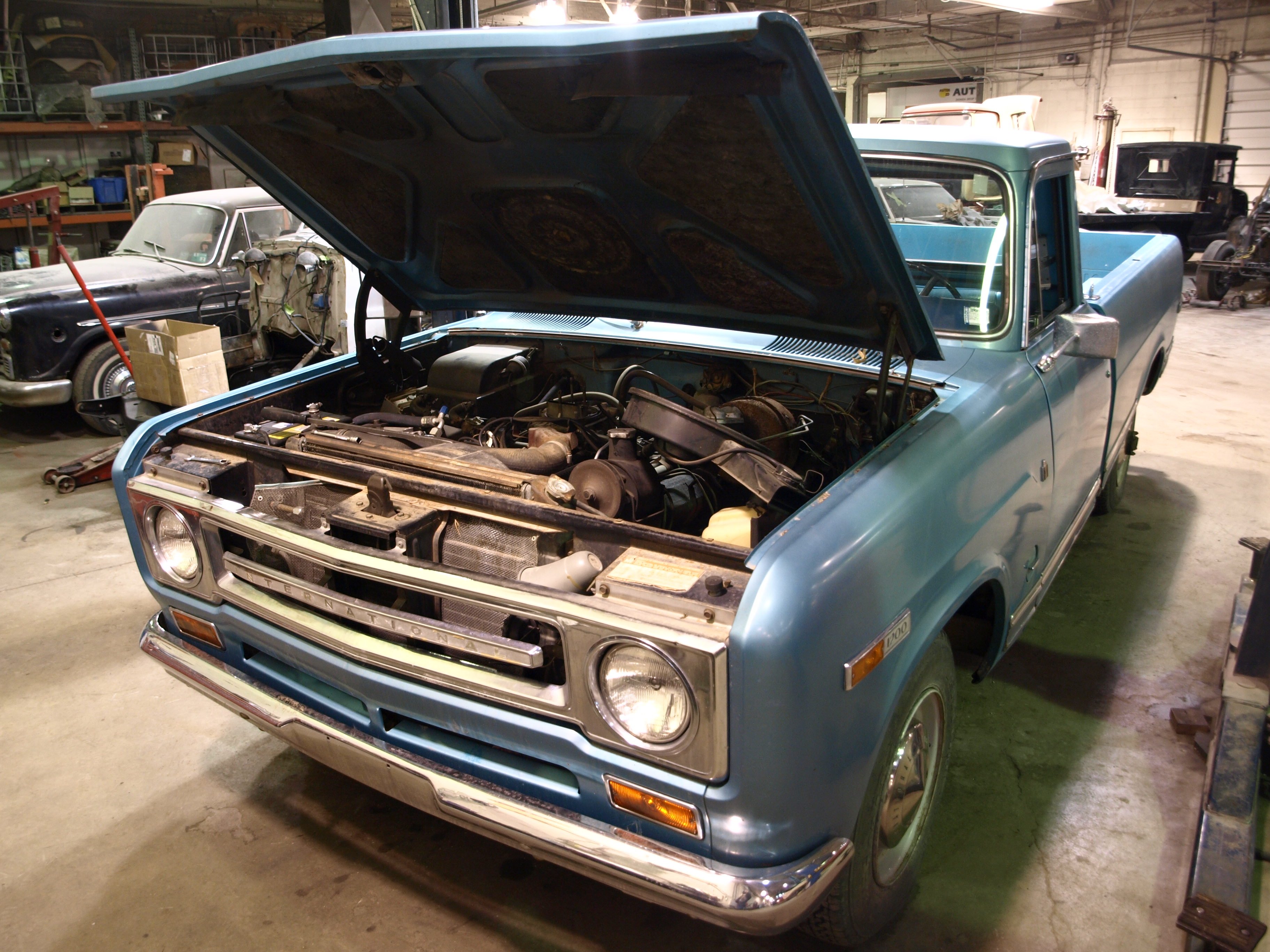 international, Truck, Pickup, Harvester Wallpaper