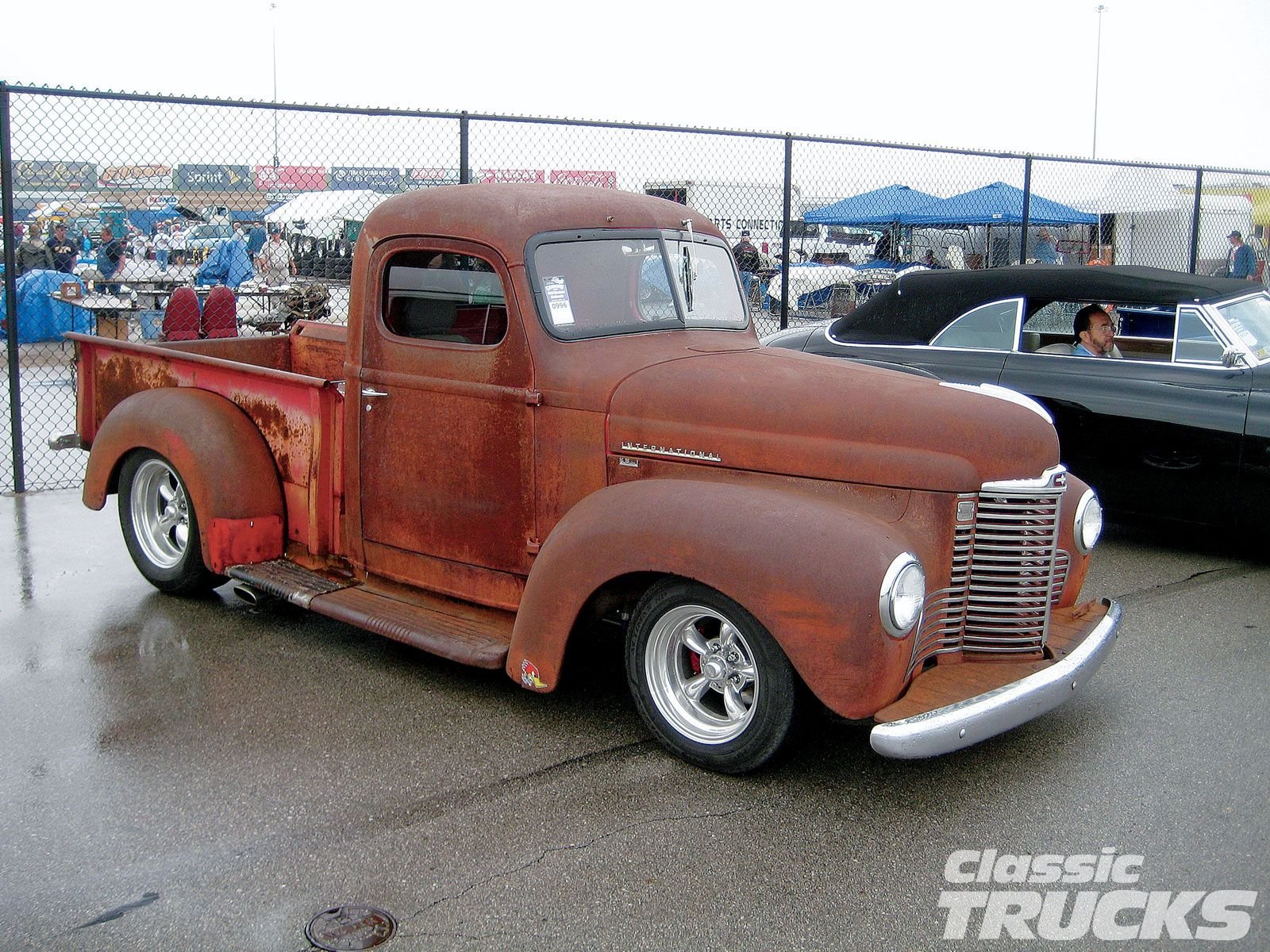 international, Truck, Pickup, Harvester Wallpaper