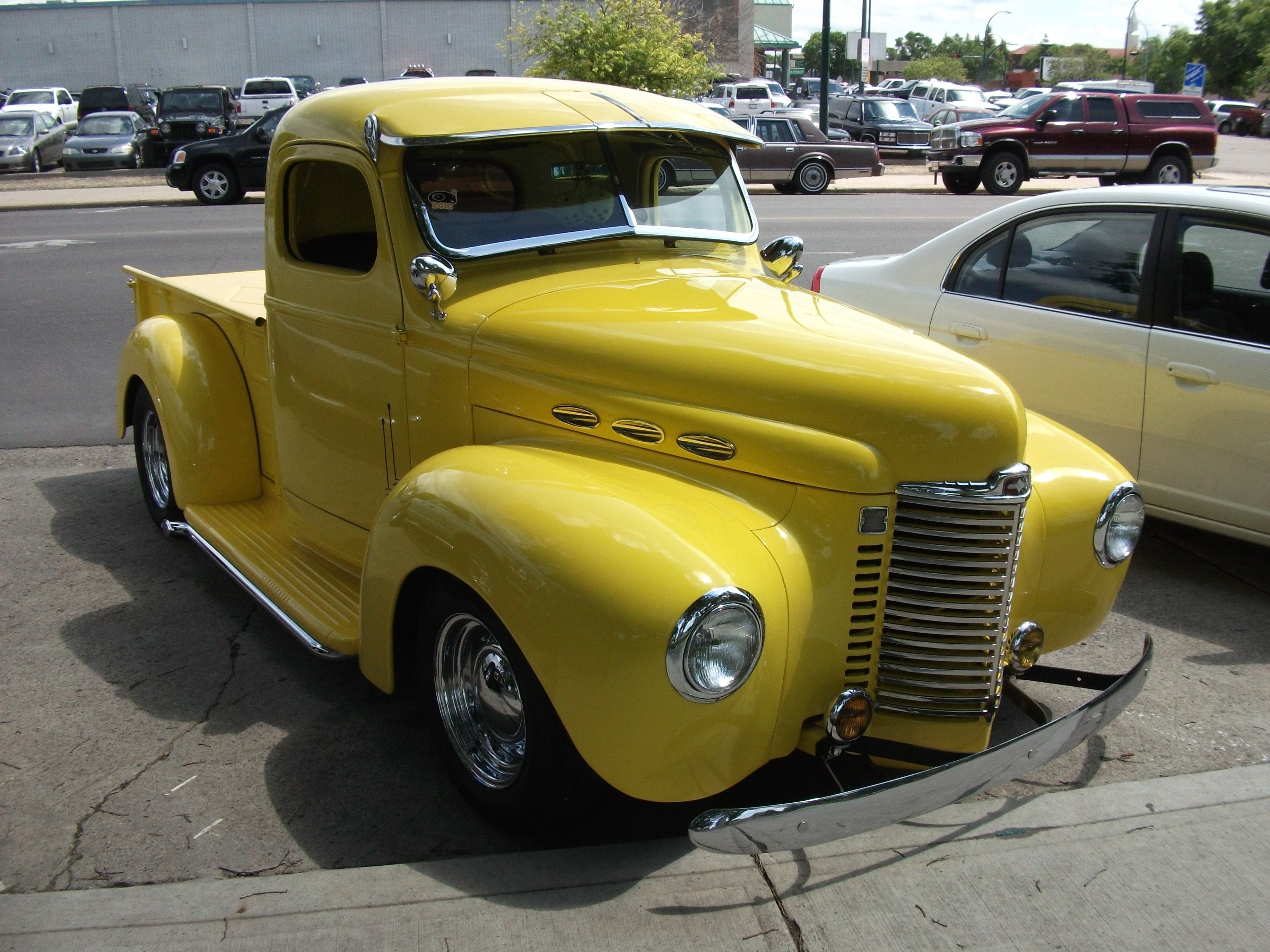 international, Truck, Pickup, Harvester Wallpaper