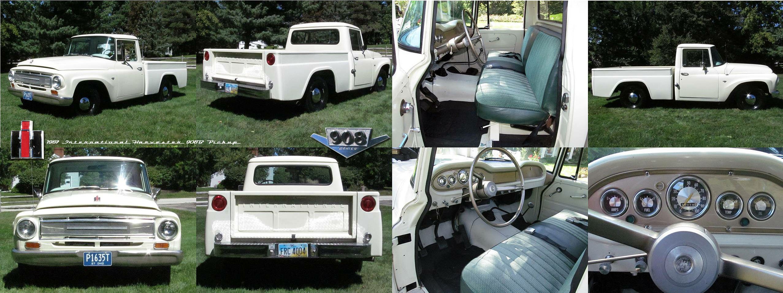 international, Truck, Pickup, Harvester Wallpaper