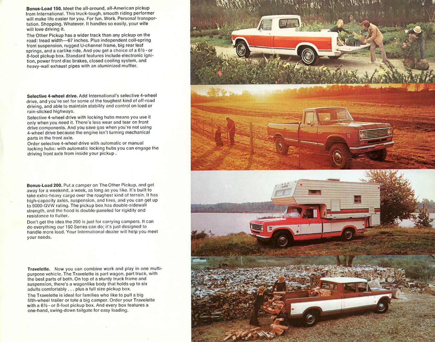 international, Truck, Pickup, Harvester Wallpaper