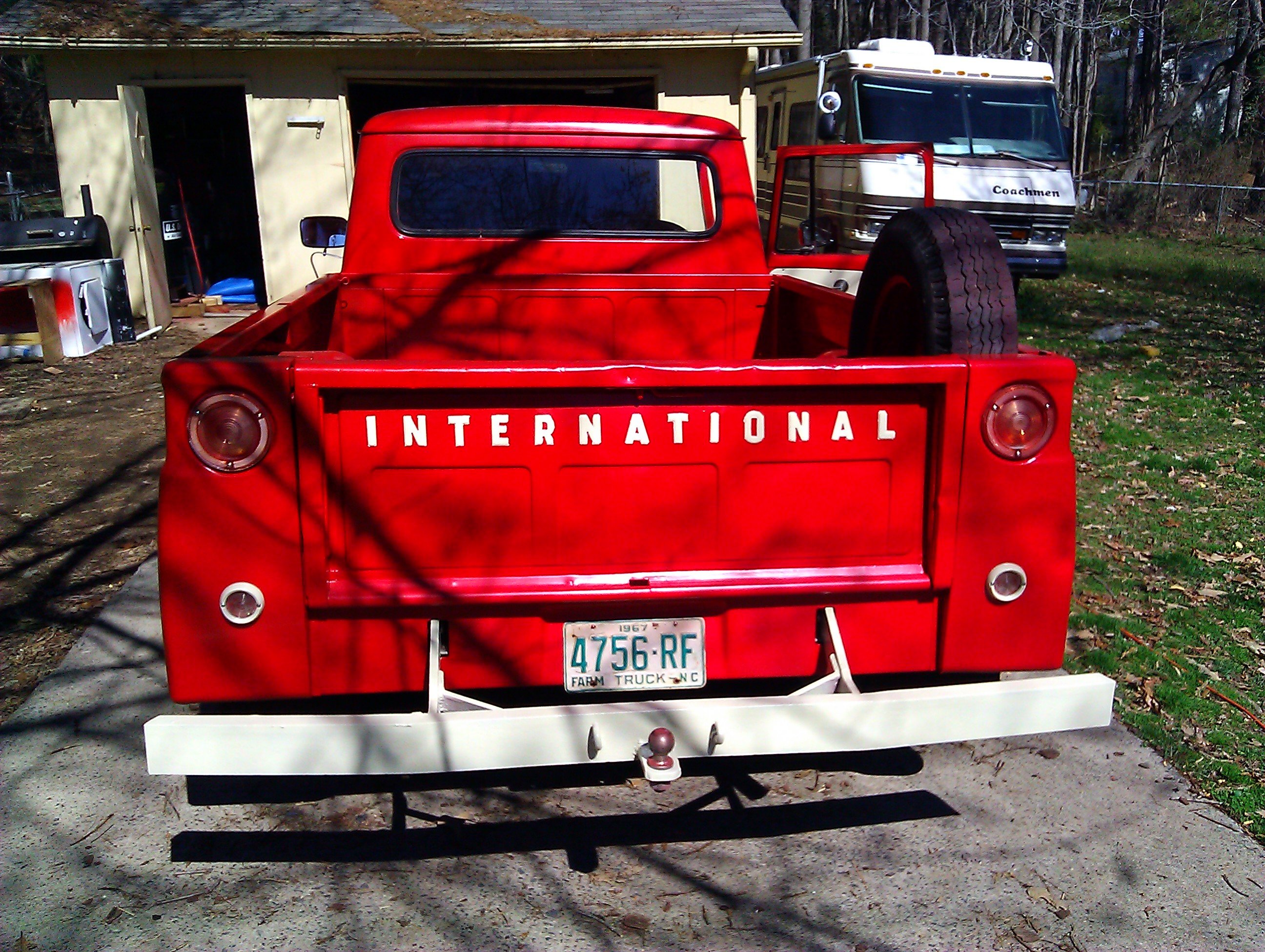 international, Truck, Pickup, Harvester Wallpaper
