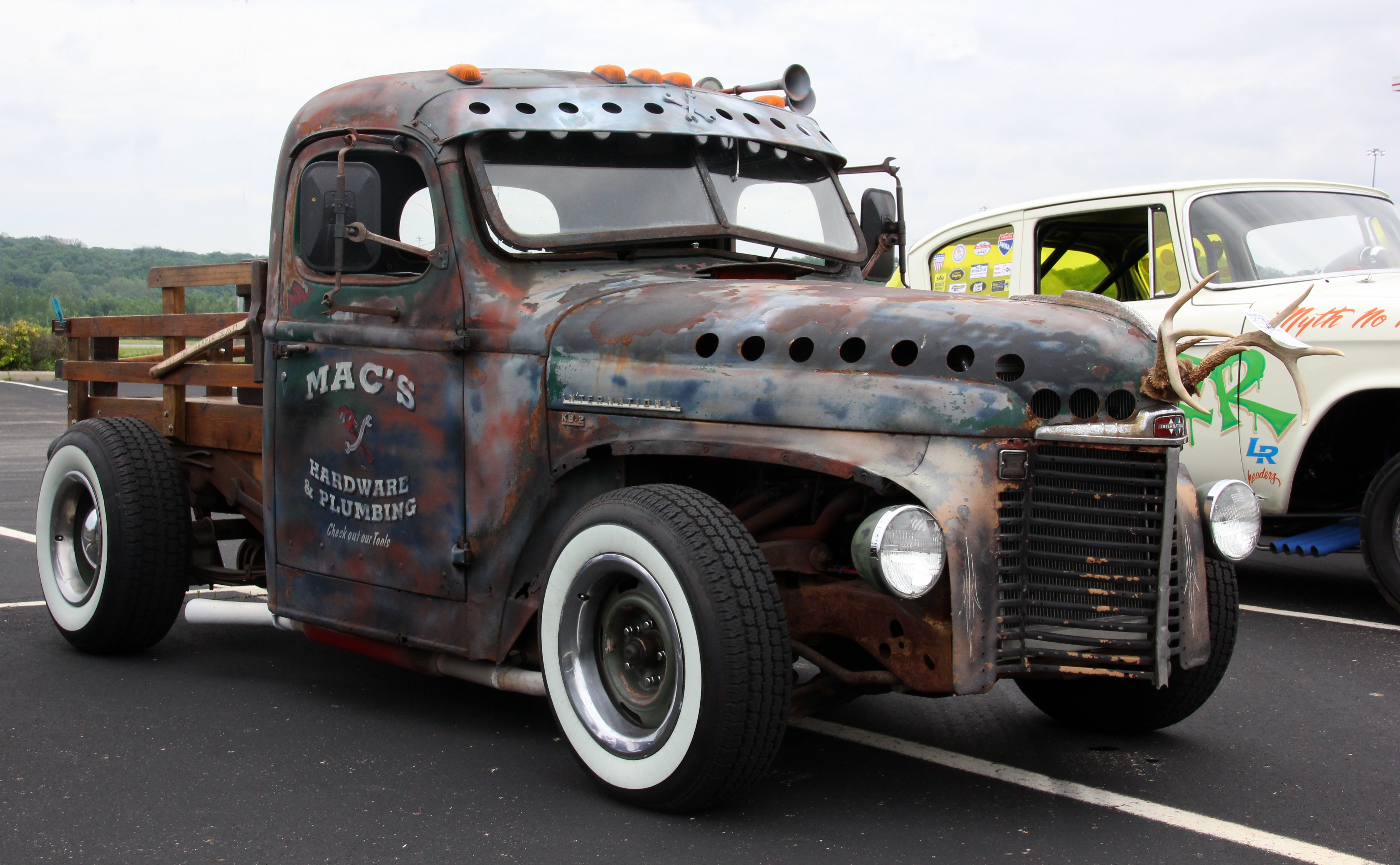 international, Truck, Pickup, Harvester Wallpaper