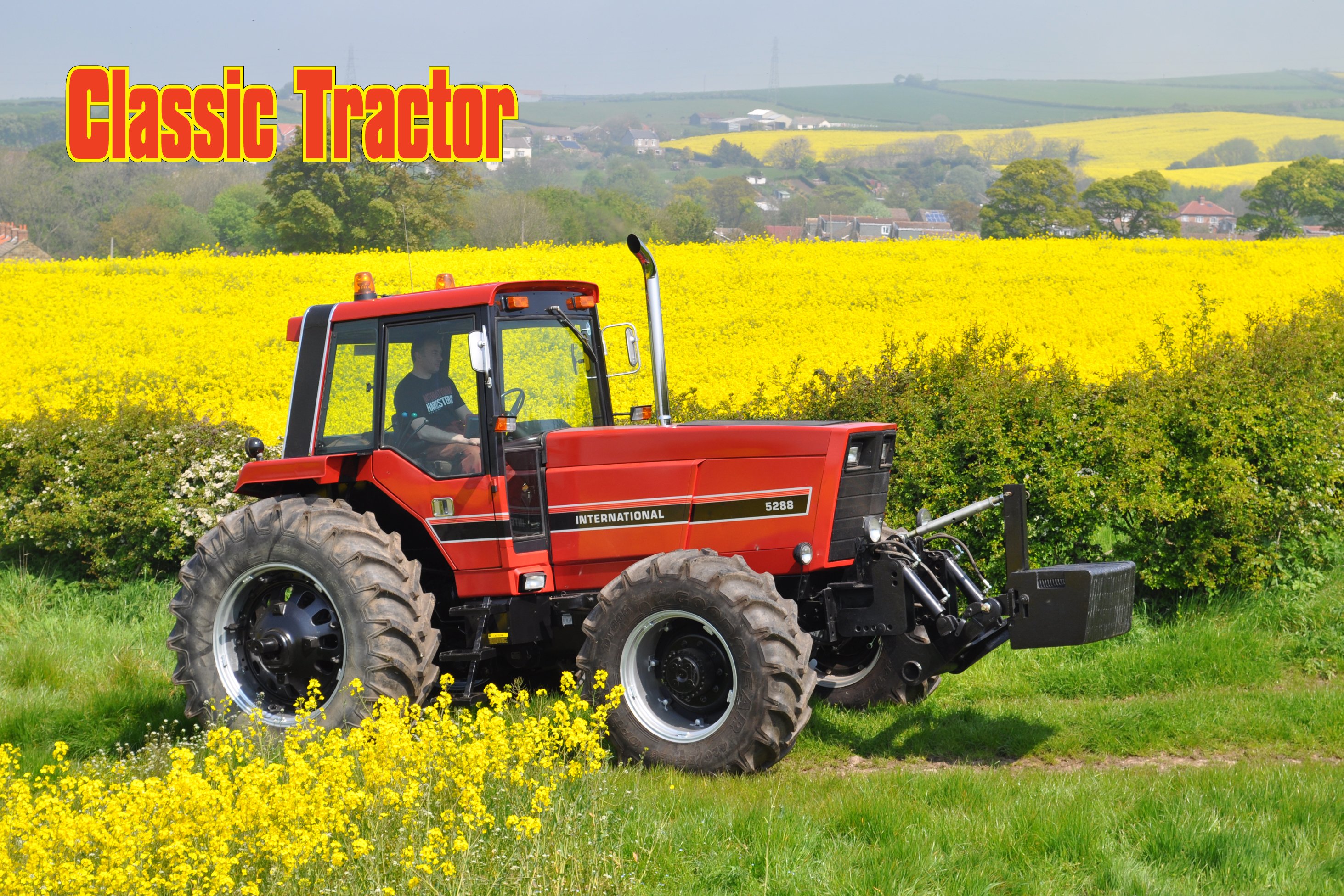 international, Tractor, Farm, Constuction, Offroad Wallpaper