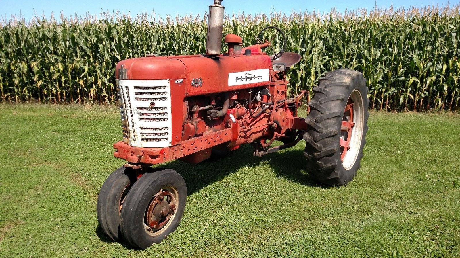 international, Tractor, Farm, Constuction, Offroad Wallpaper