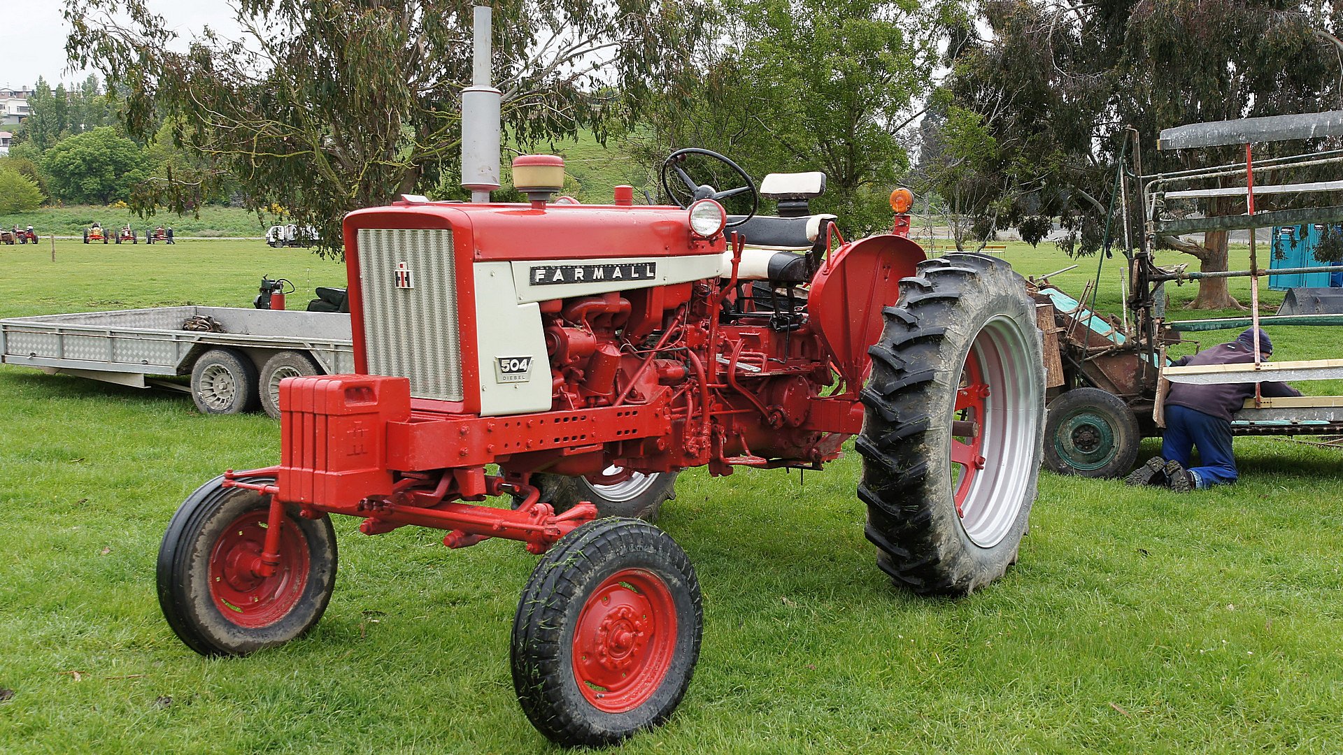 Steam tractor history фото 112