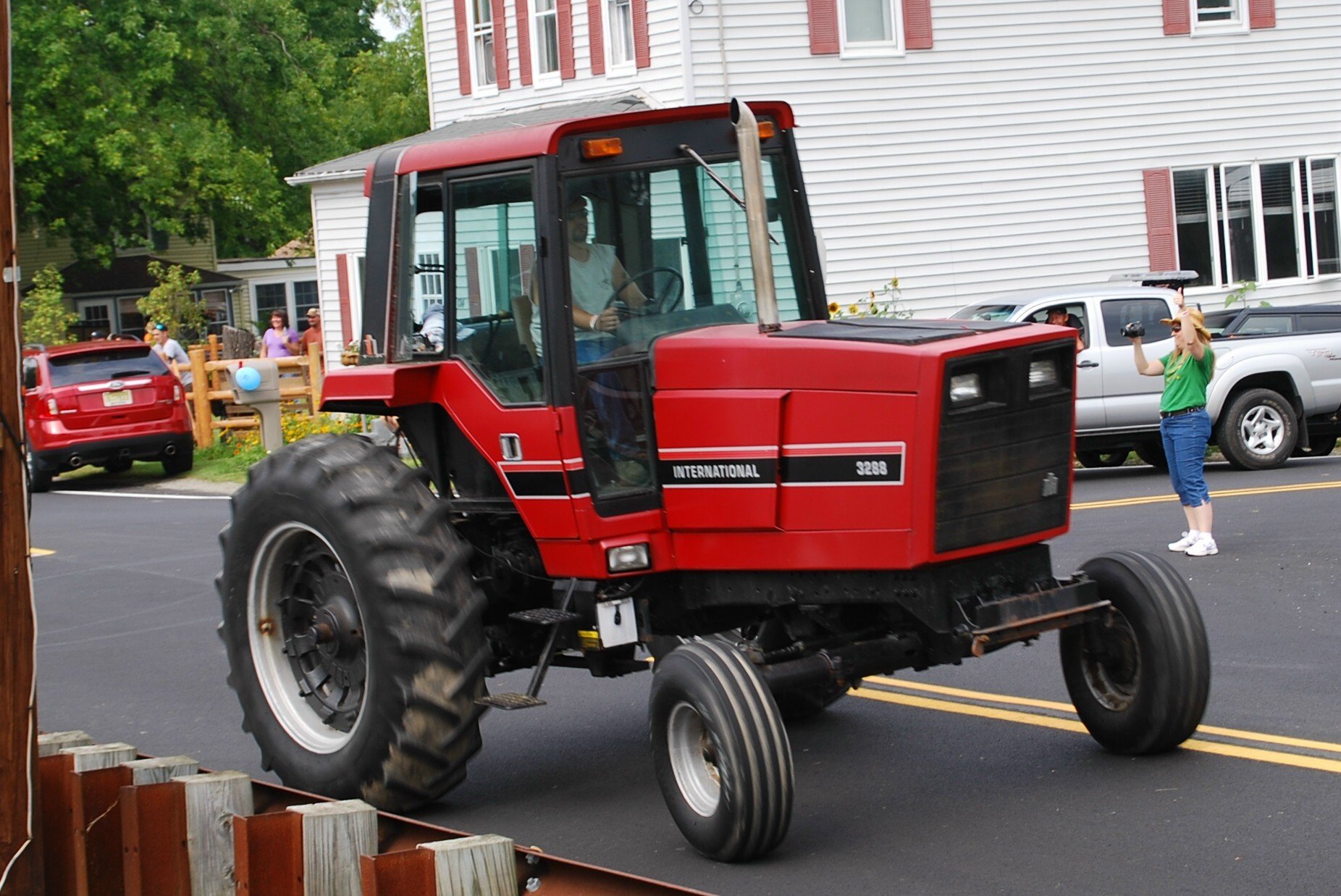 international, Tractor, Farm, Constuction, Offroad Wallpaper