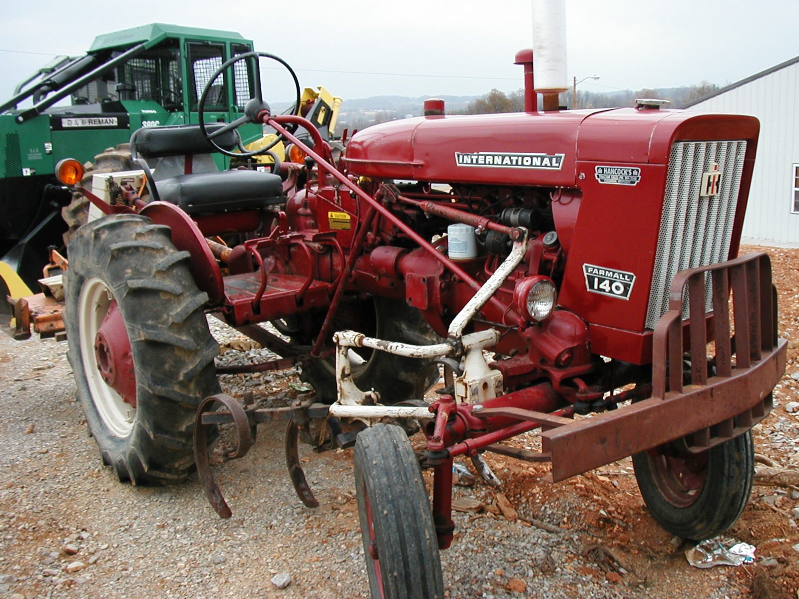 international, Tractor, Farm, Constuction, Offroad Wallpaper