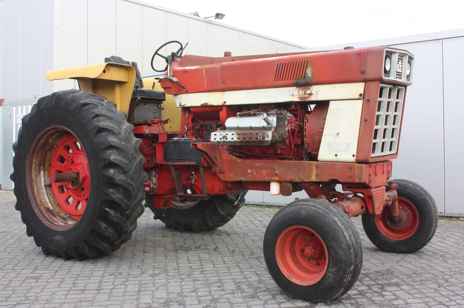 international, Tractor, Farm, Constuction, Offroad Wallpaper