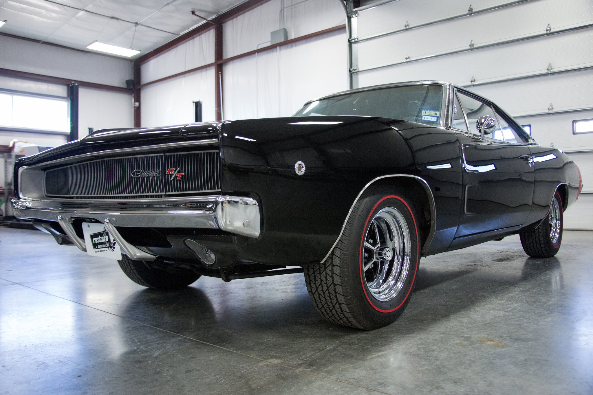 1968, Dodge, Charger, Coupe, Cars Wallpaper