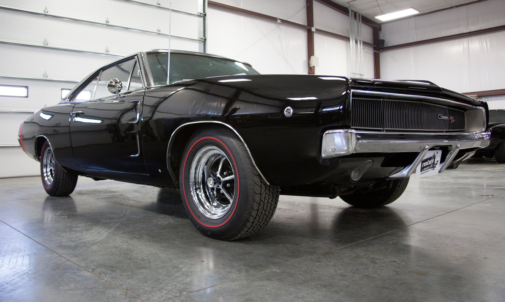 1968, Dodge, Charger, Coupe, Cars Wallpaper