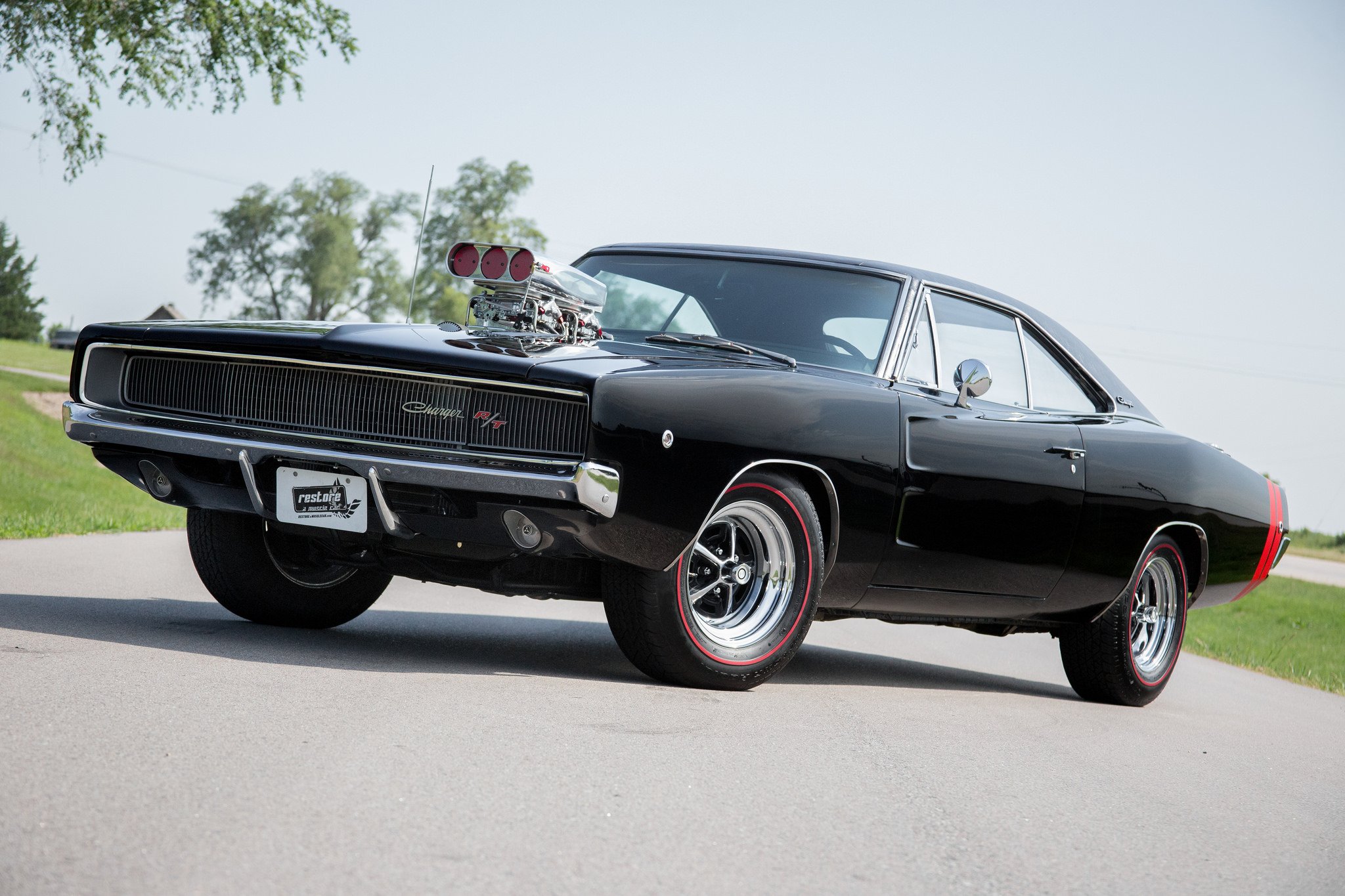 1968, Dodge, Charger, Coupe, Cars Wallpapers HD / Desktop and Mobile Backgr...