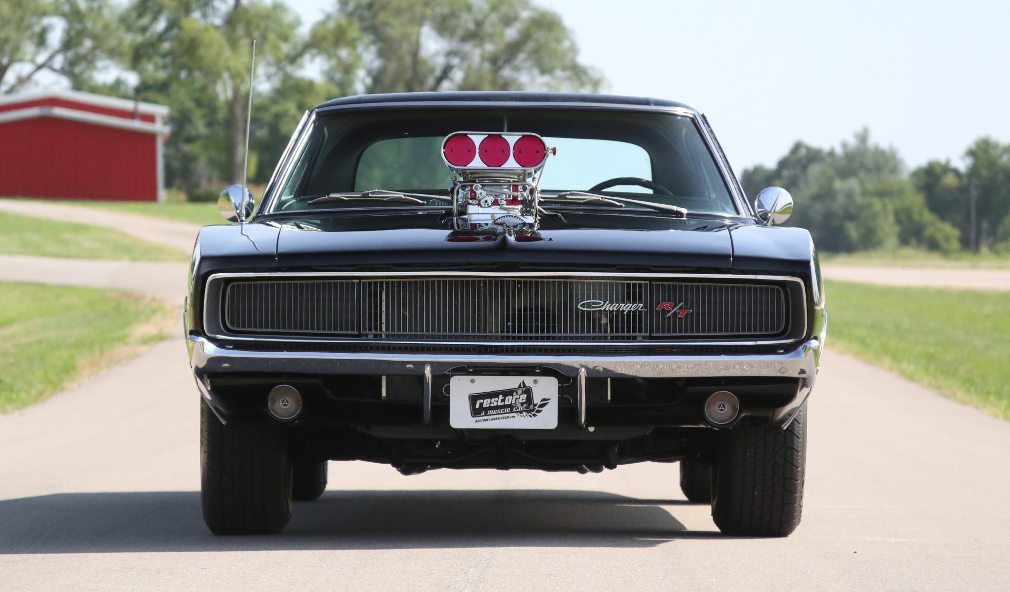 1968, Dodge, Charger, Coupe, Cars Wallpaper