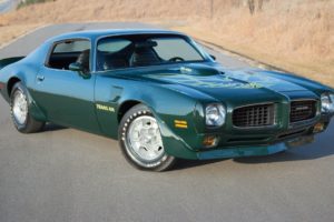 1973, Pontiac, Green, Trans am, Coupe, Cars