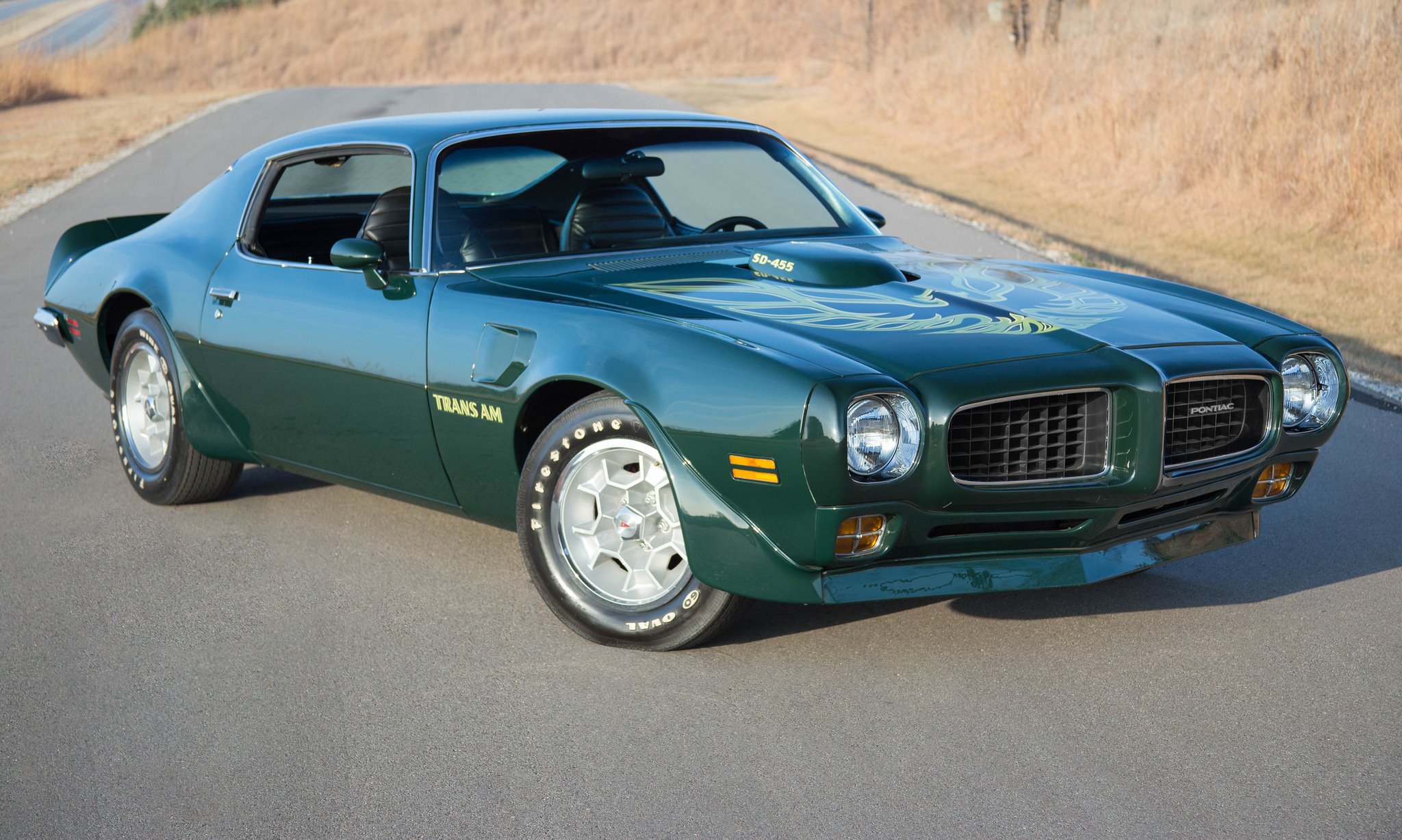 1973, Pontiac, Green, Trans am, Coupe, Cars Wallpaper