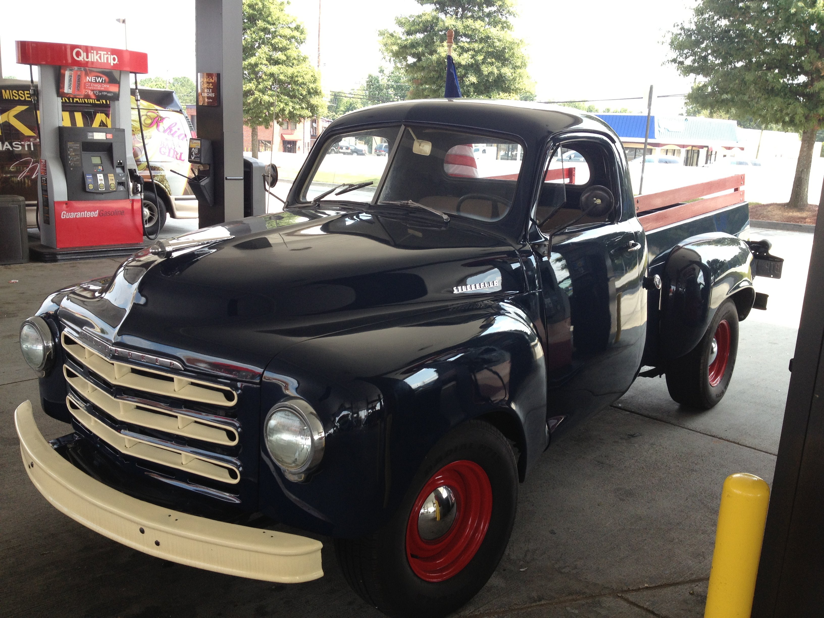 studebaker, Pickup, Truck, Retro, Classic Wallpaper