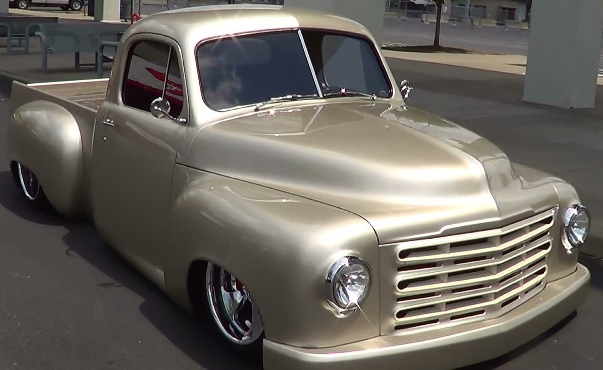 studebaker, Pickup, Truck, Retro, Classic, Custom, Hot, Rod, Rods Wallpaper
