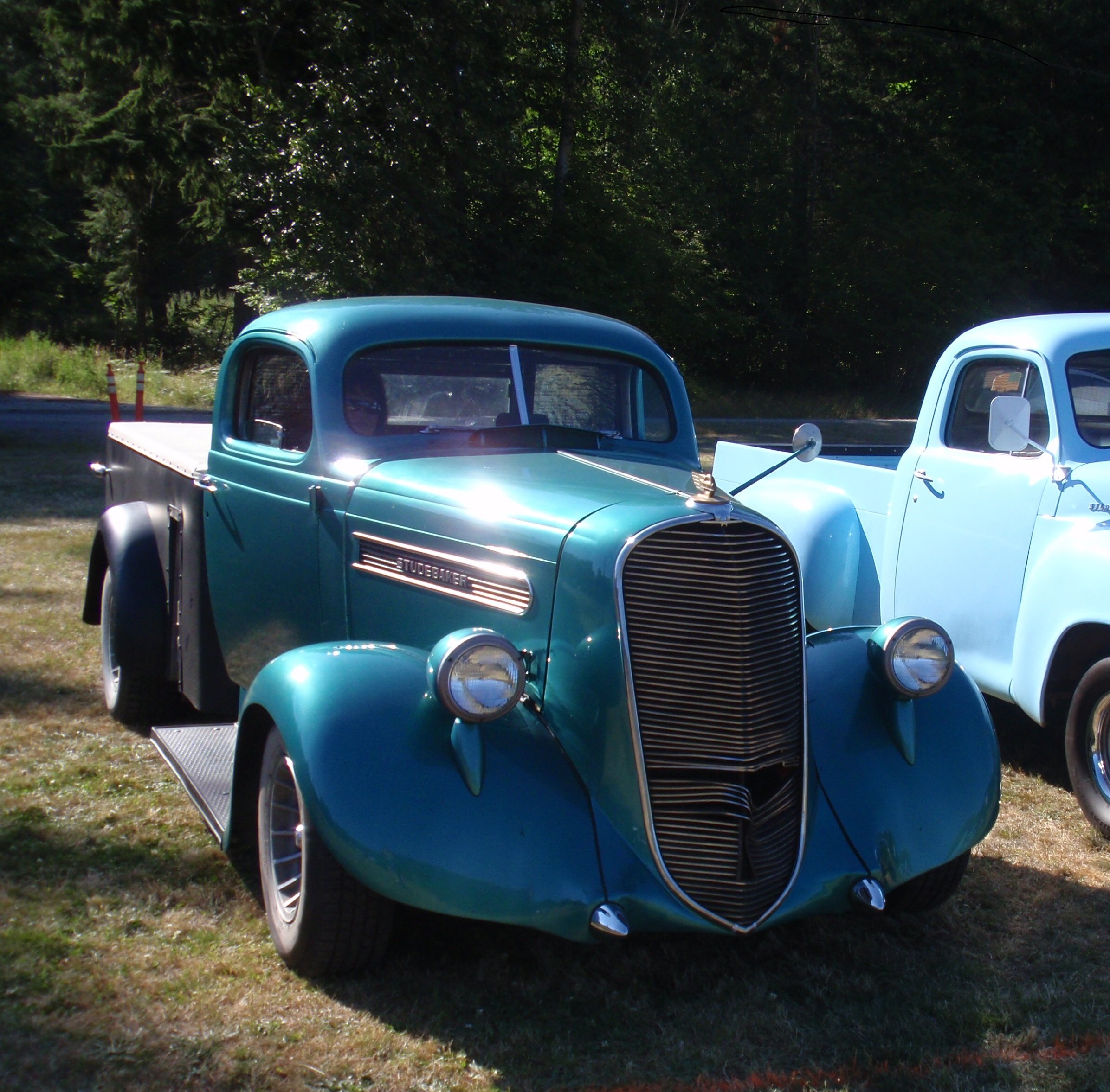 studebaker, Pickup, Truck, Retro, Classic, Custom, Hot, Rod, Rods Wallpaper