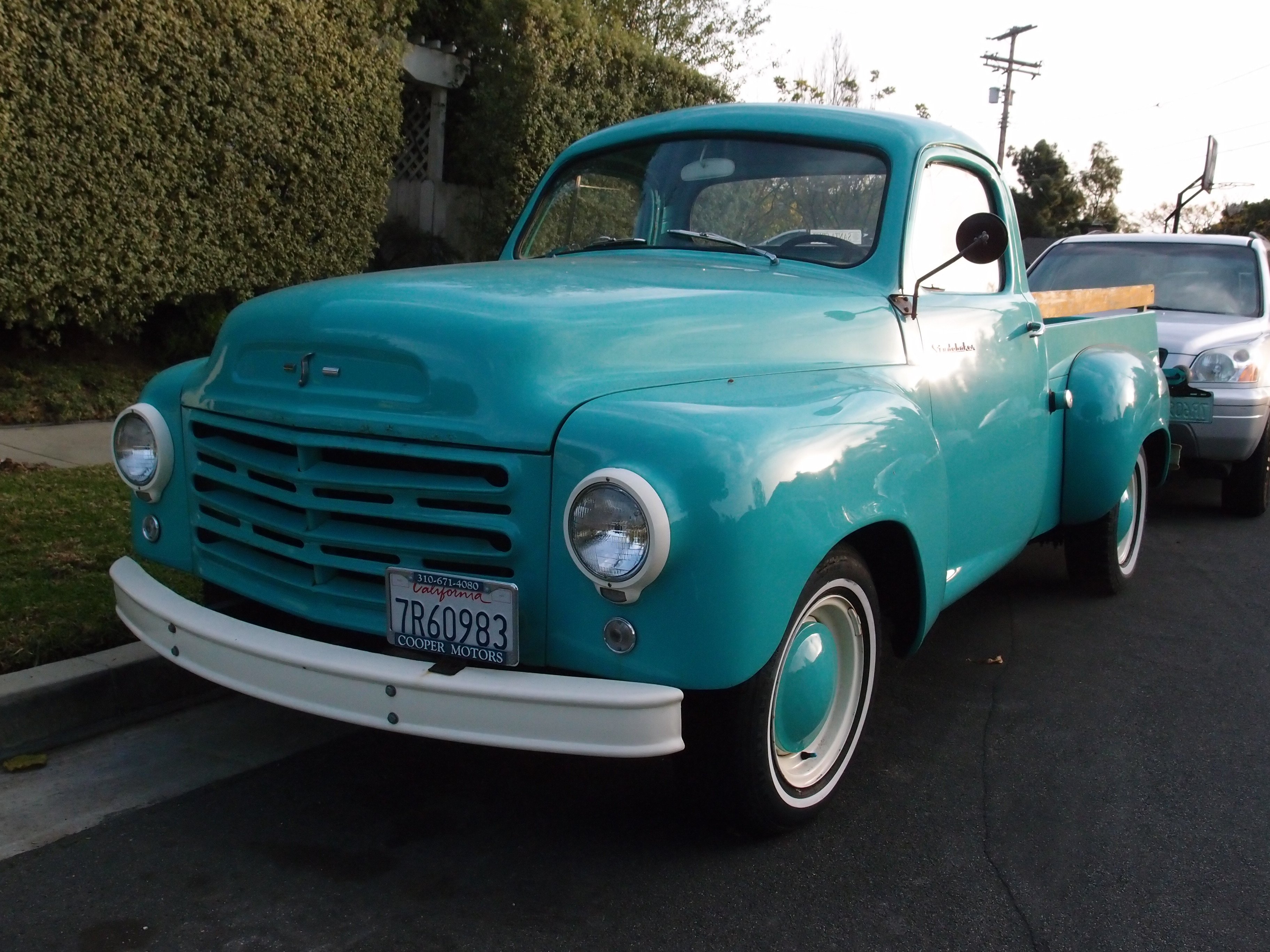 studebaker, Pickup, Truck, Retro, Classic Wallpaper
