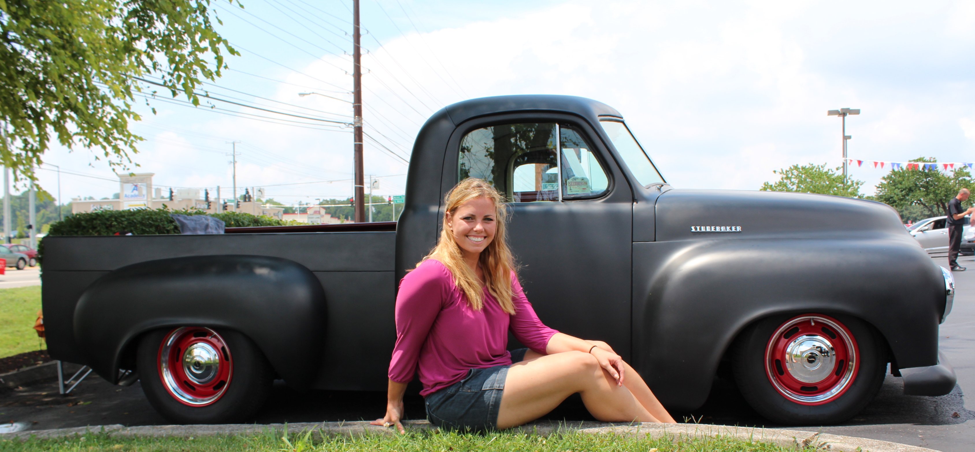 studebaker, Pickup, Truck, Retro, Classic, Custom, Hot, Rod, Rods Wallpaper