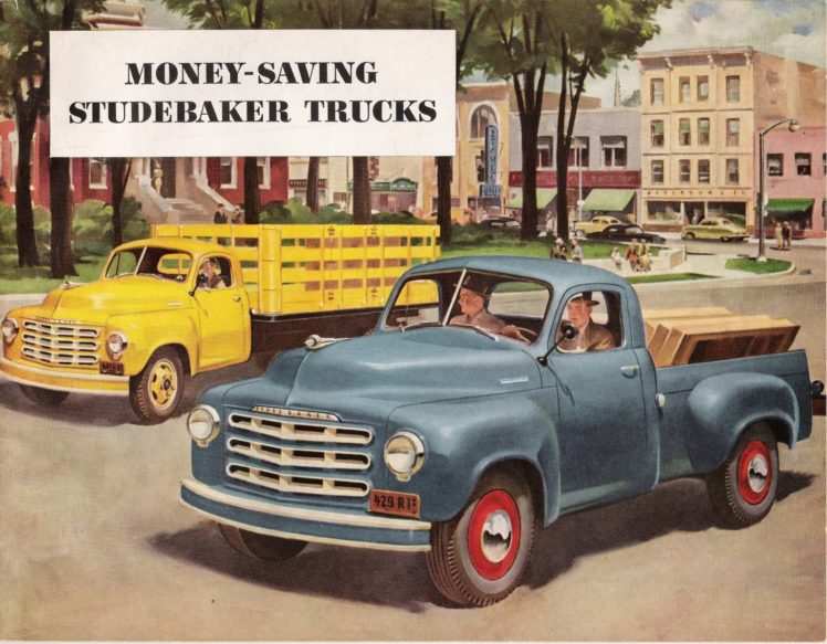 studebaker, Pickup, Truck, Retro, Classic, Poster HD Wallpaper Desktop Background