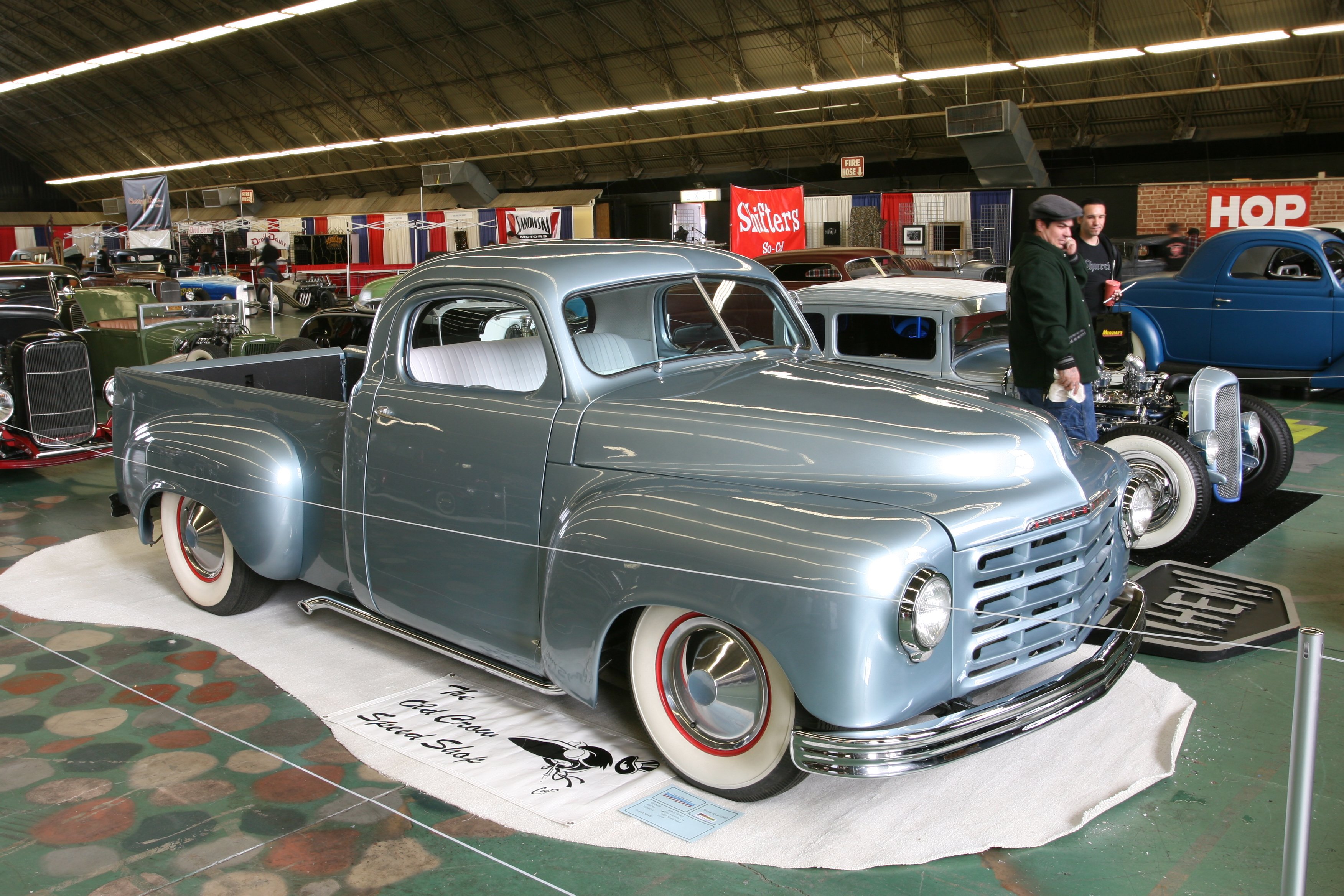 studebaker, Pickup, Truck, Retro, Classic, Custom, Hot, Rod, Rods Wallpaper