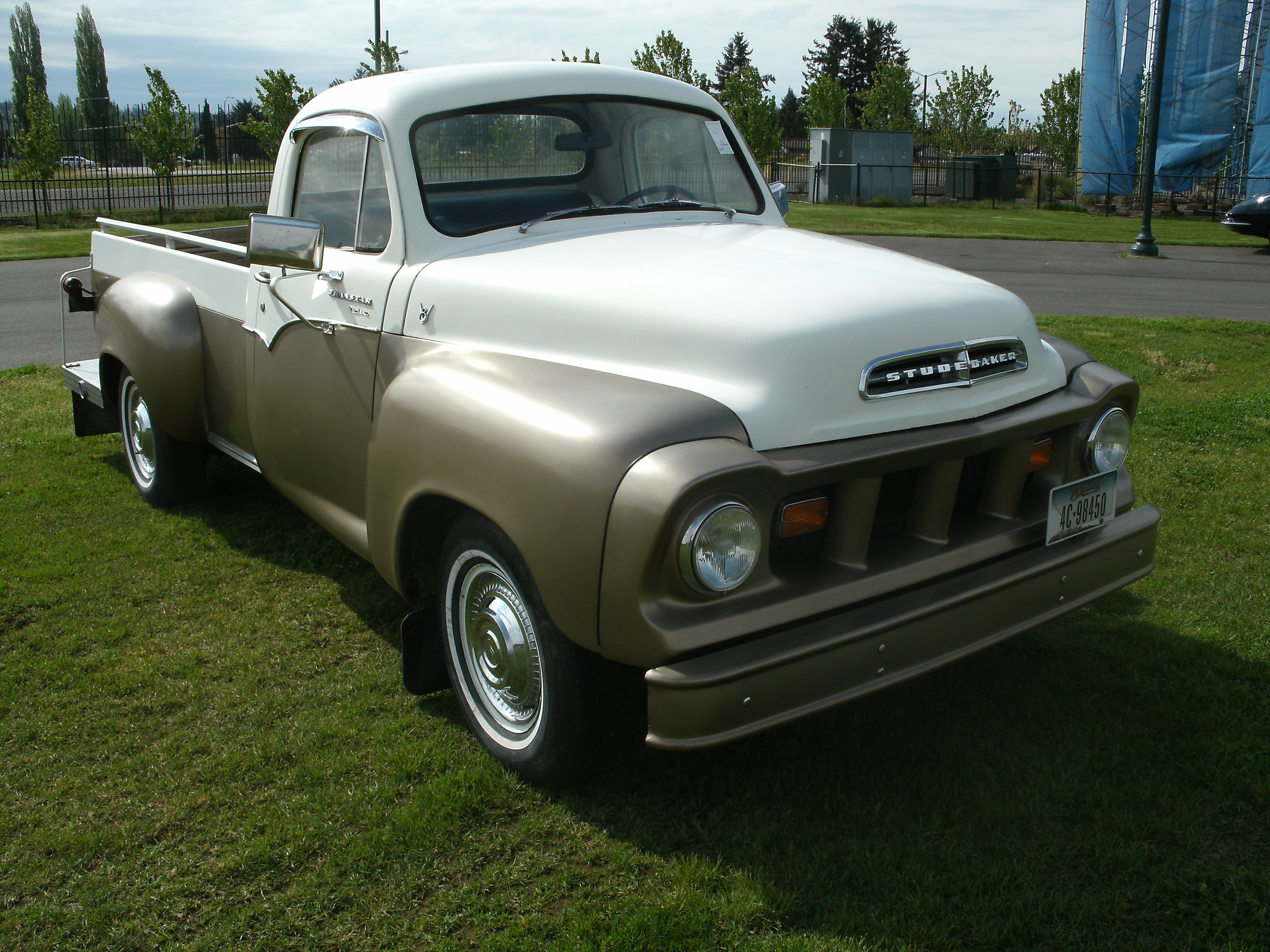 Studebaker Pickup Truck Retro Classic