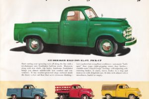 studebaker, Pickup, Truck, Retro, Classic, Poster