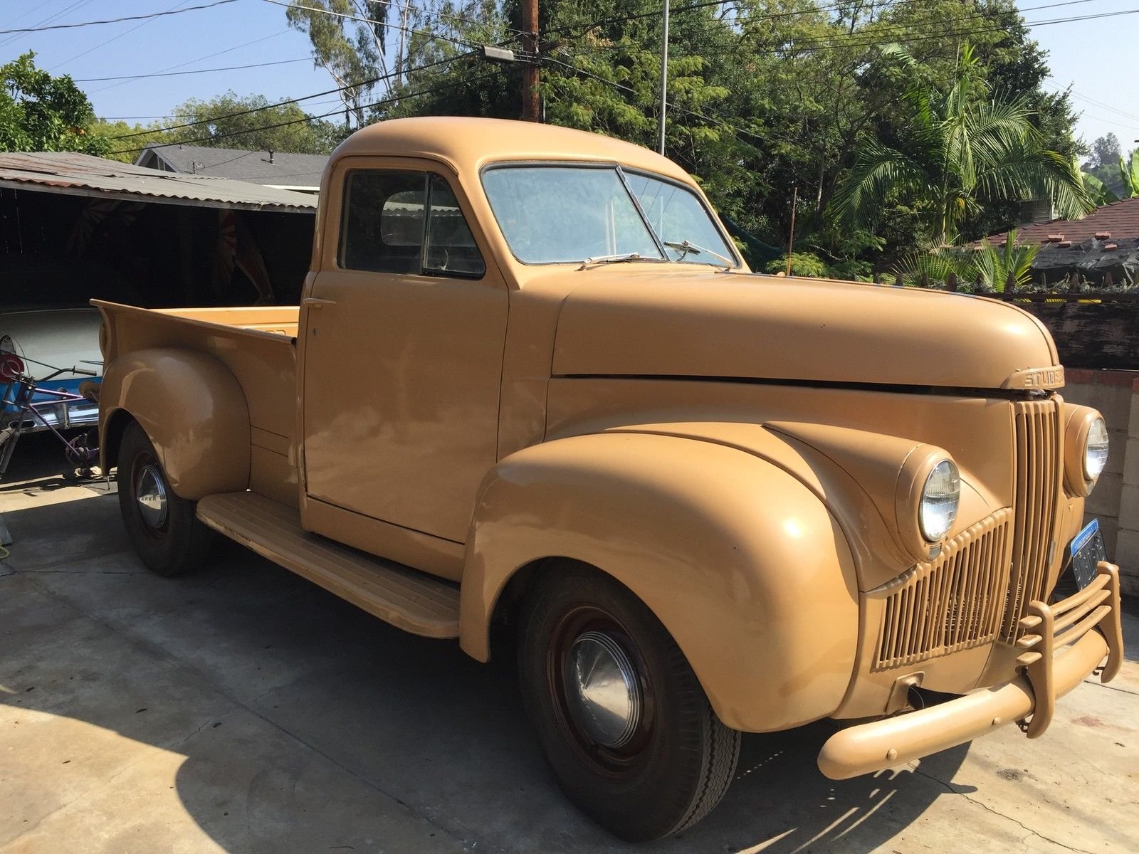 studebaker, Pickup, Truck, Retro, Classic Wallpaper