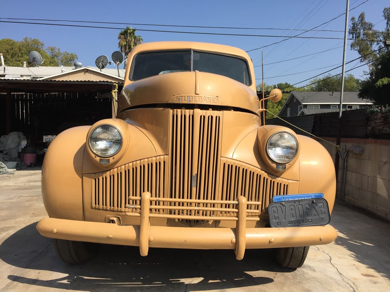 studebaker, Pickup, Truck, Retro, Classic Wallpaper