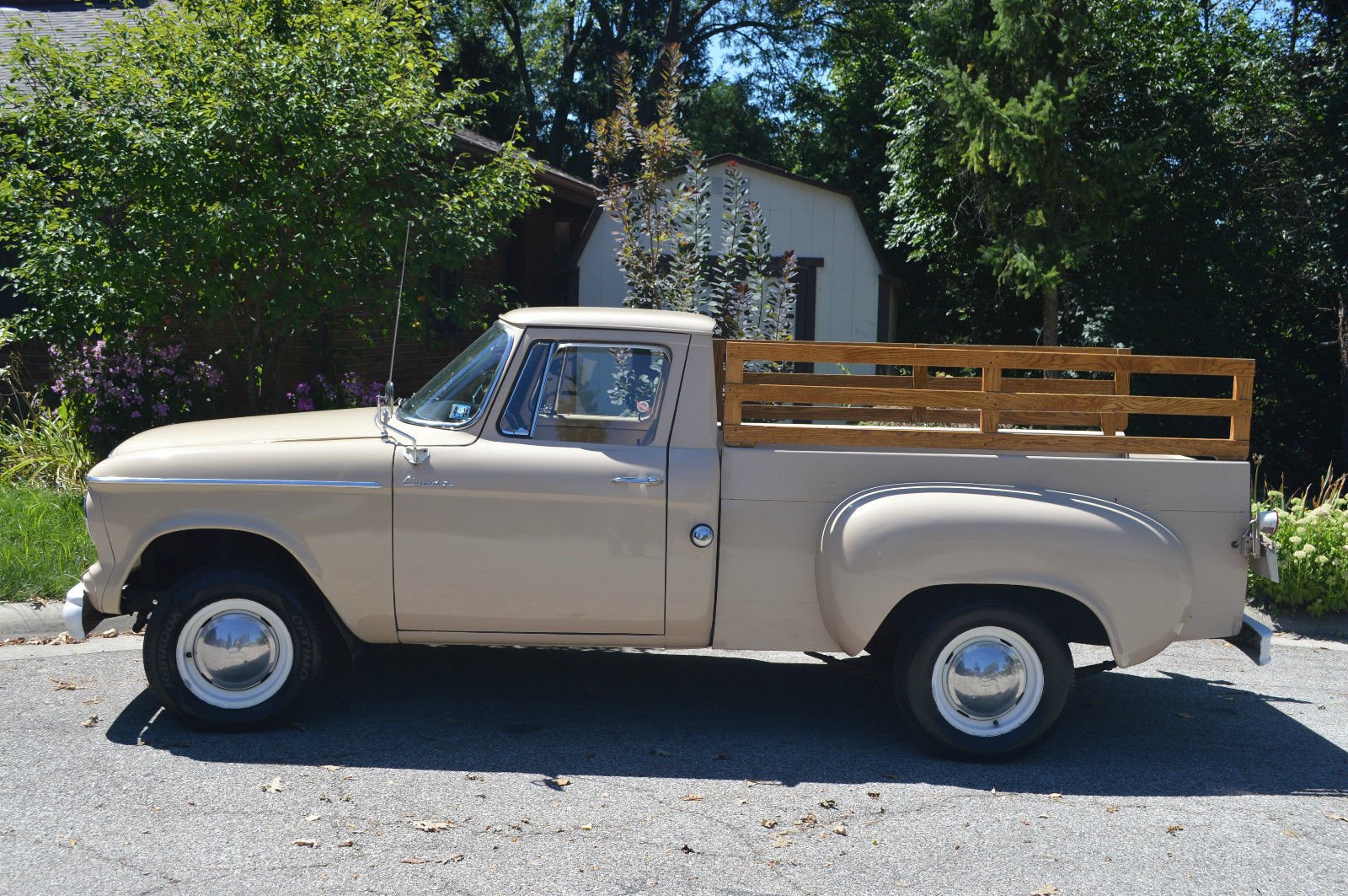 studebaker, Pickup, Truck, Retro, Classic Wallpaper