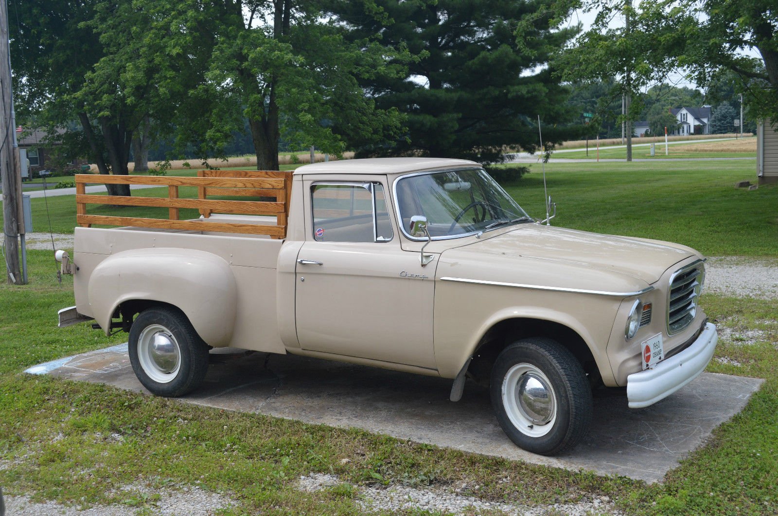 studebaker, Pickup, Truck, Retro, Classic Wallpaper
