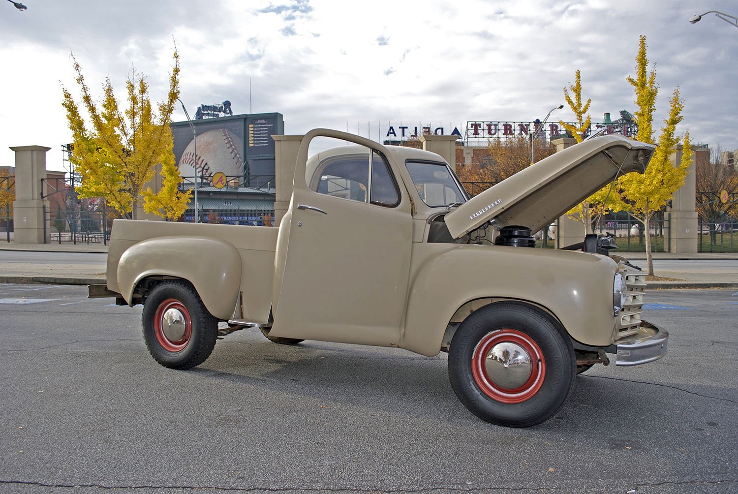 studebaker, Pickup, Truck, Retro, Classic Wallpaper
