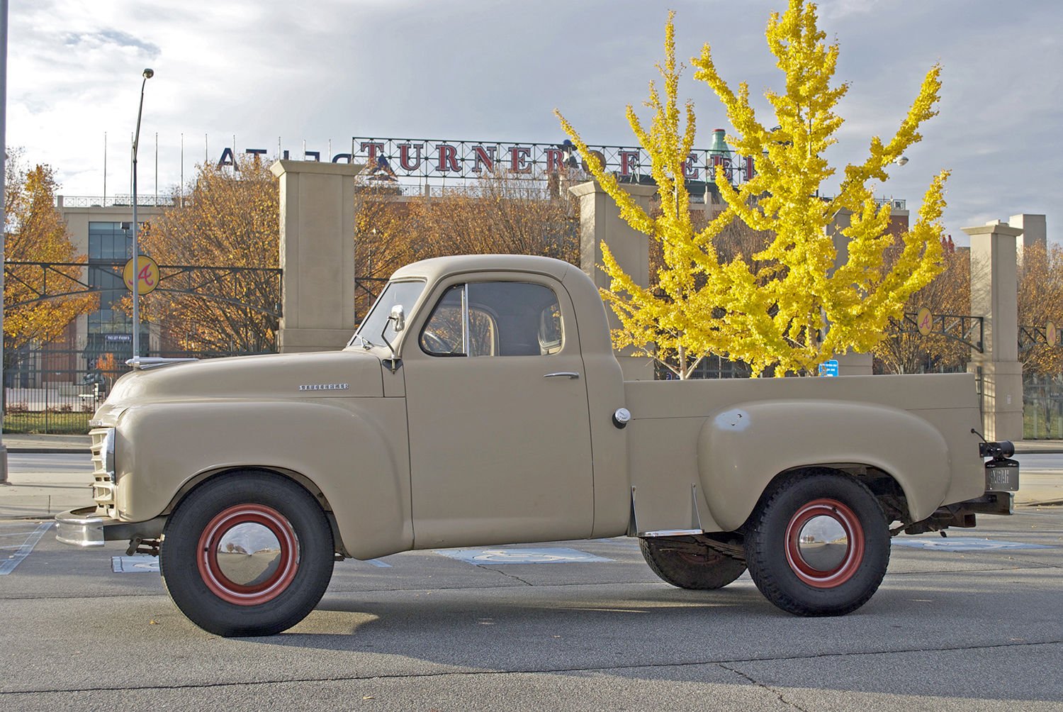 Traditional 1950s Homes studebaker Pickup Truck Retro Classic Wallpapers HD 